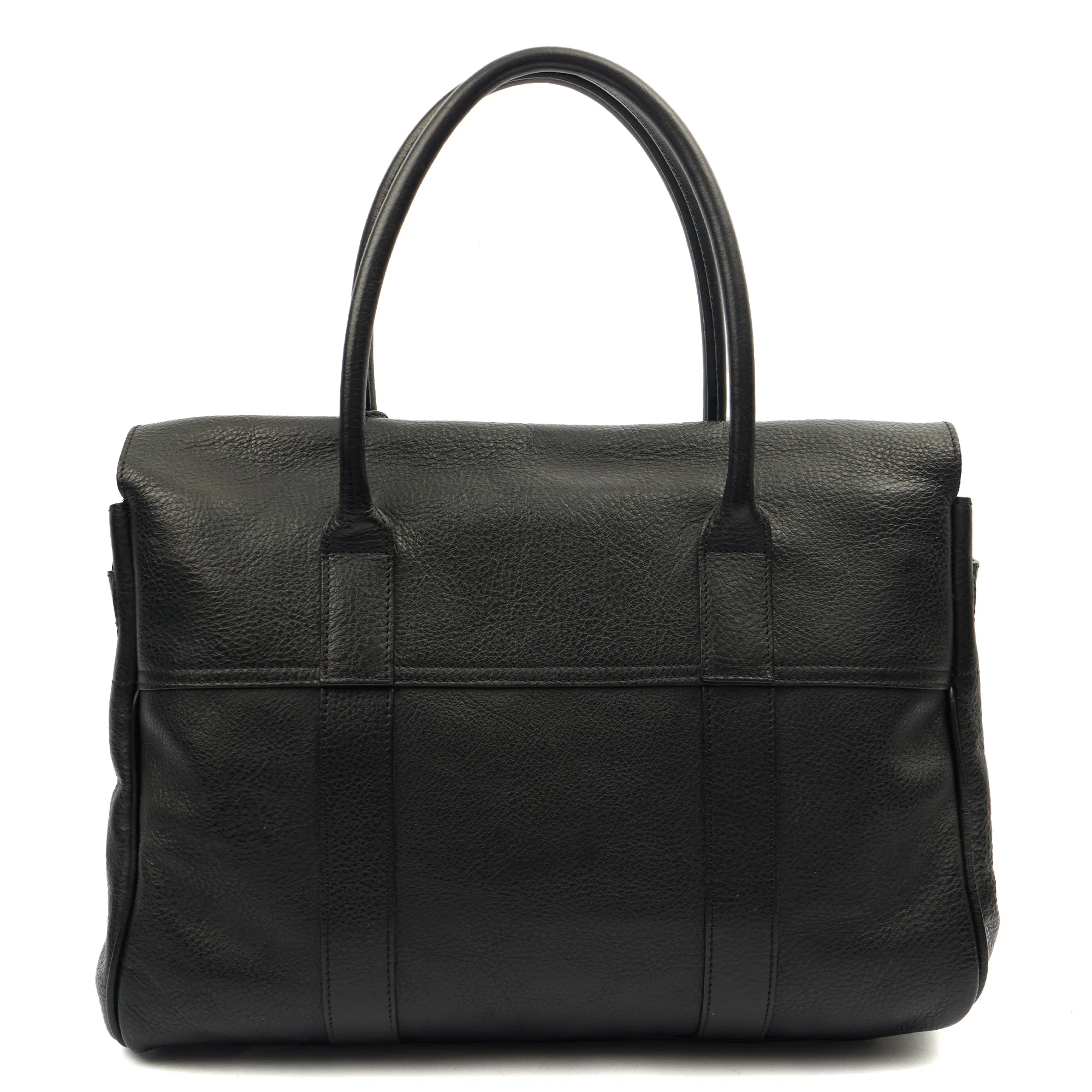 Picture of Mulberry Tote Bayswater Heritage in Black, Leather