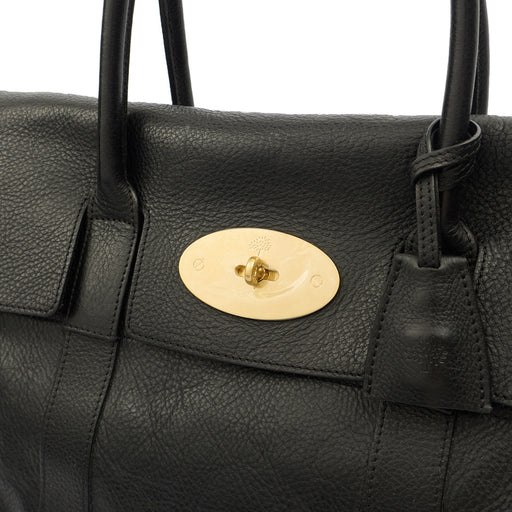 Picture of Mulberry Tote Bayswater Heritage in Black, Leather