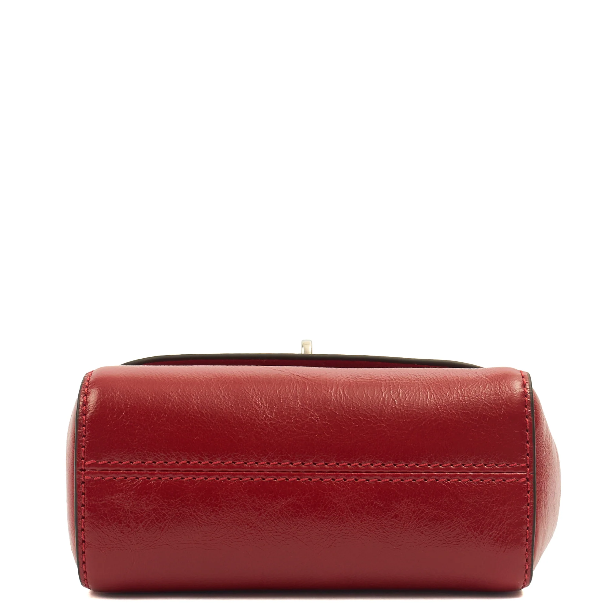 Picture of Mulberry Mini Bag Lily - Mini in Lancaster Red, Leather