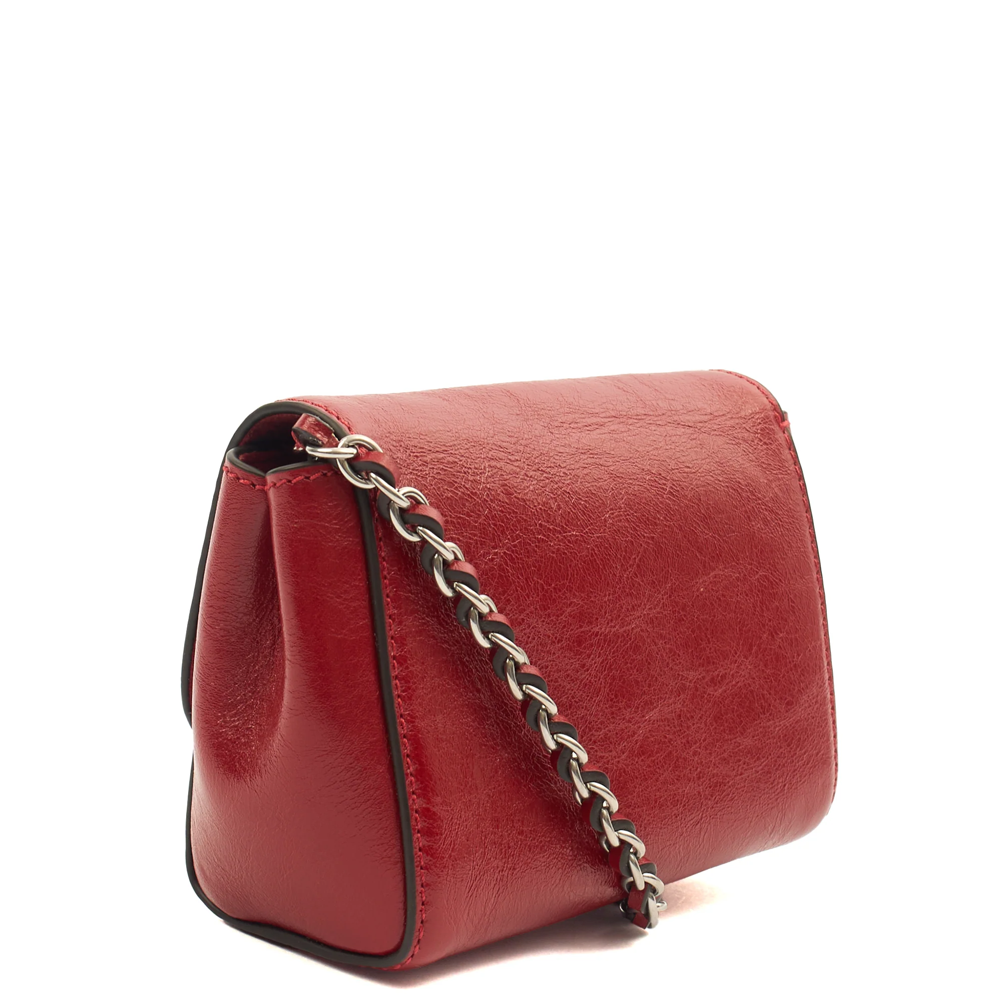 Picture of Mulberry Mini Bag Lily - Mini in Lancaster Red, Leather