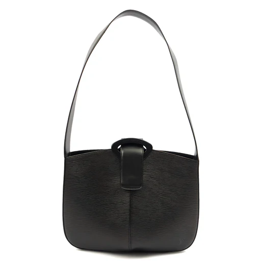 Picture of Louis Vuitton Shoulder Bag Reverie in Black, Leather