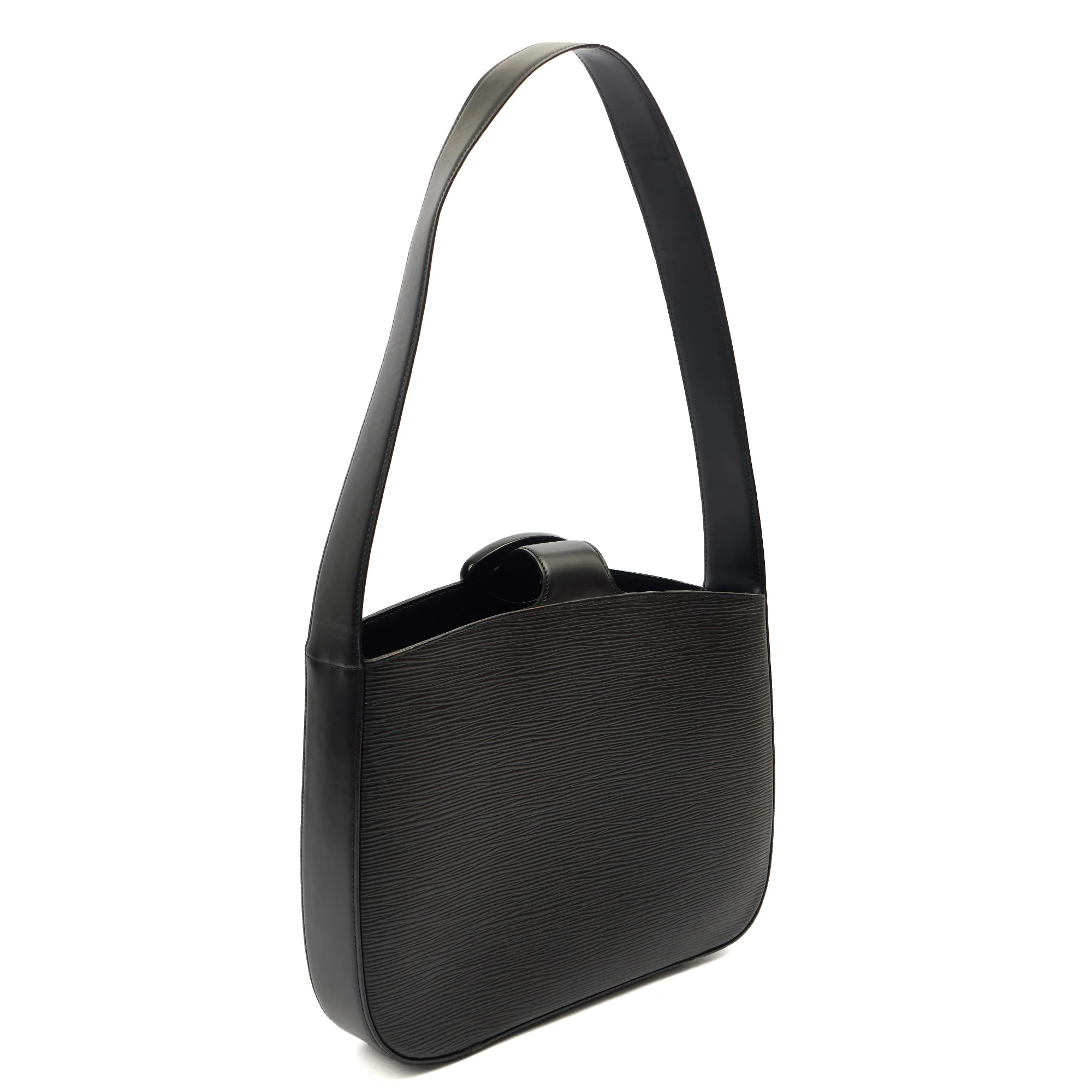 Picture of Louis Vuitton Shoulder Bag Reverie in Black, Leather