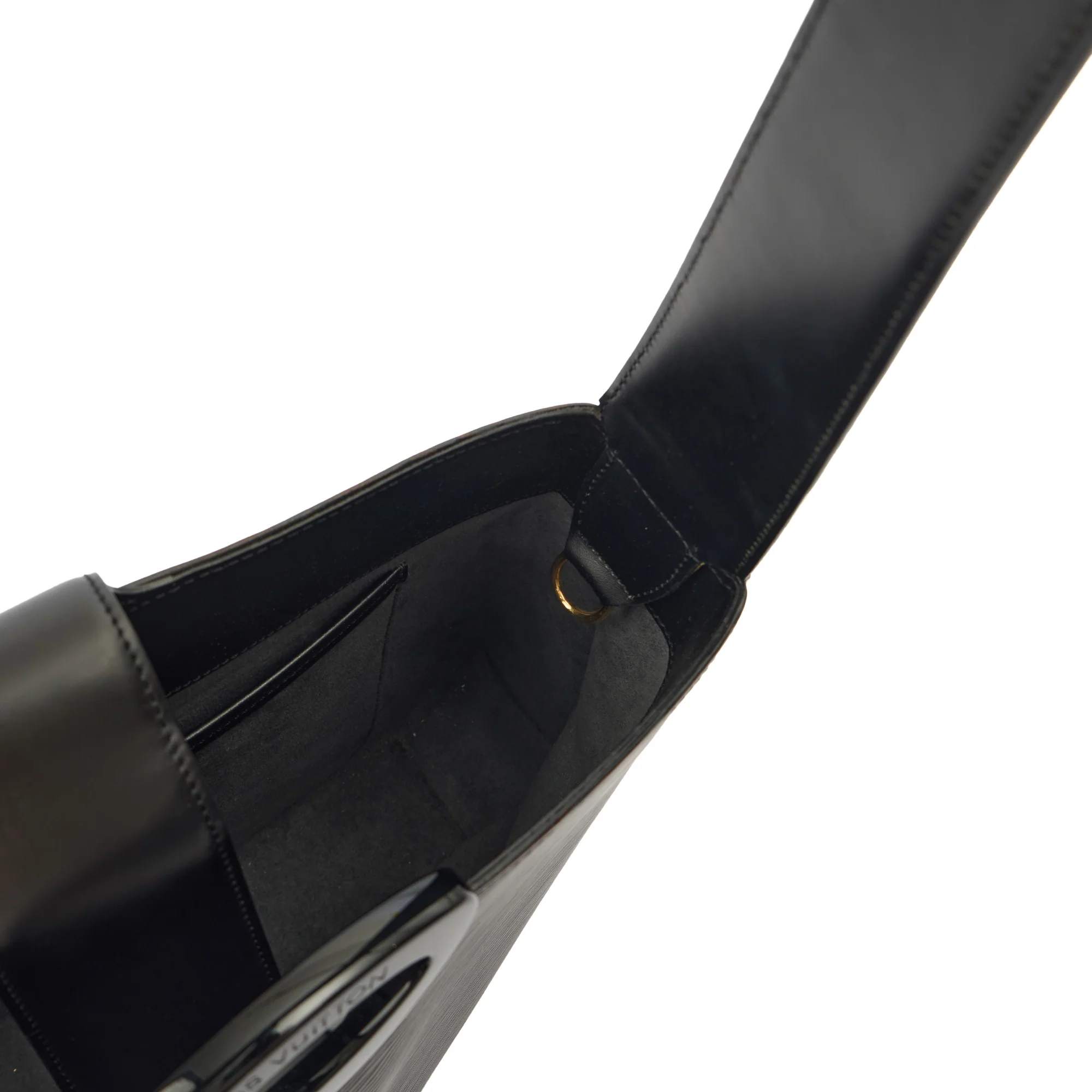 Picture of Louis Vuitton Shoulder Bag Reverie in Black, Leather