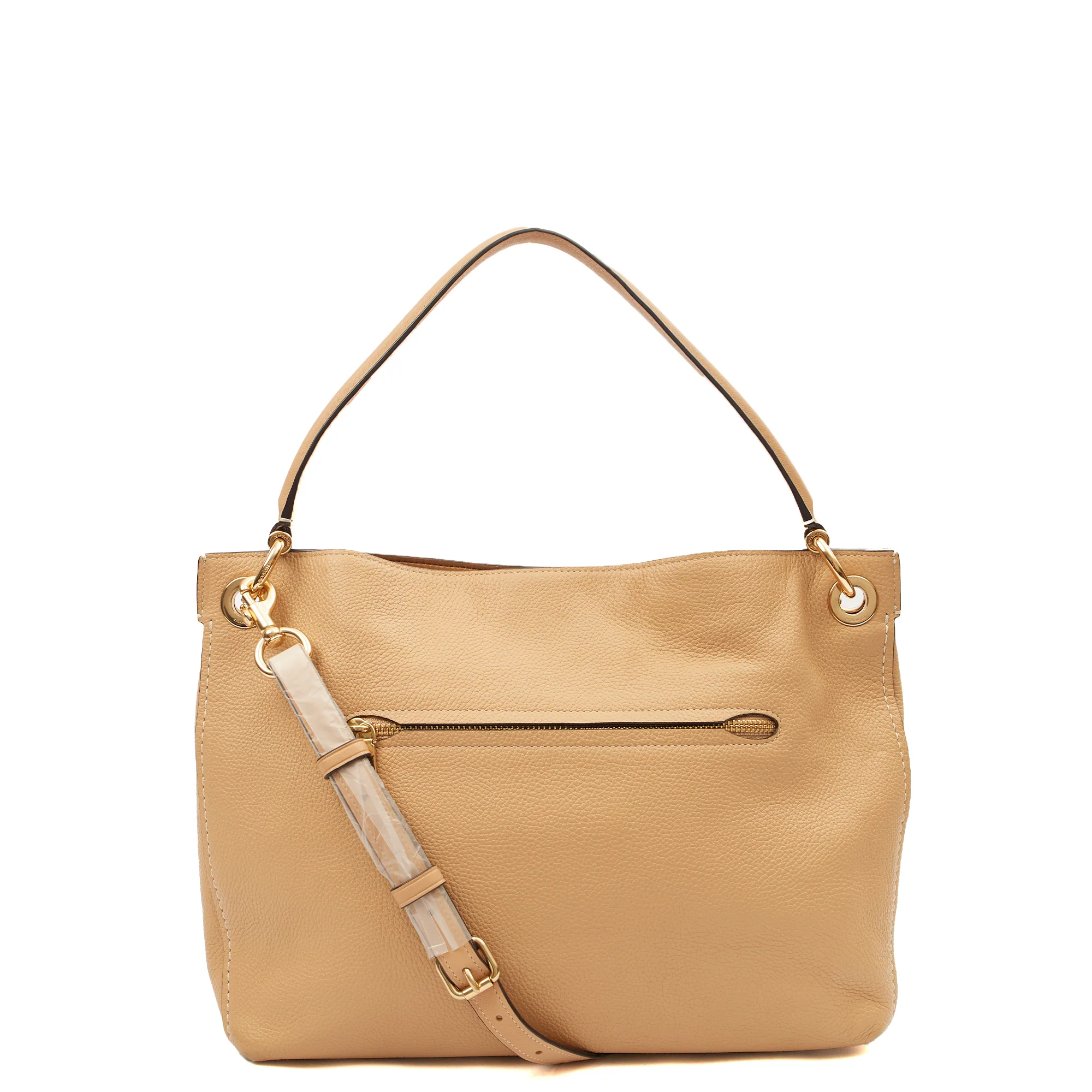 Picture of Coach Shoulder Bag Mira Shoulder Bag in Neutral, Leather