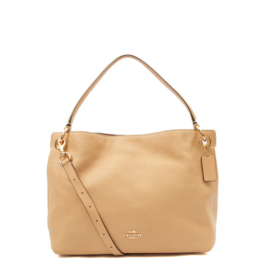 Picture of Coach Shoulder Bag Mira Shoulder Bag in Neutral, Leather