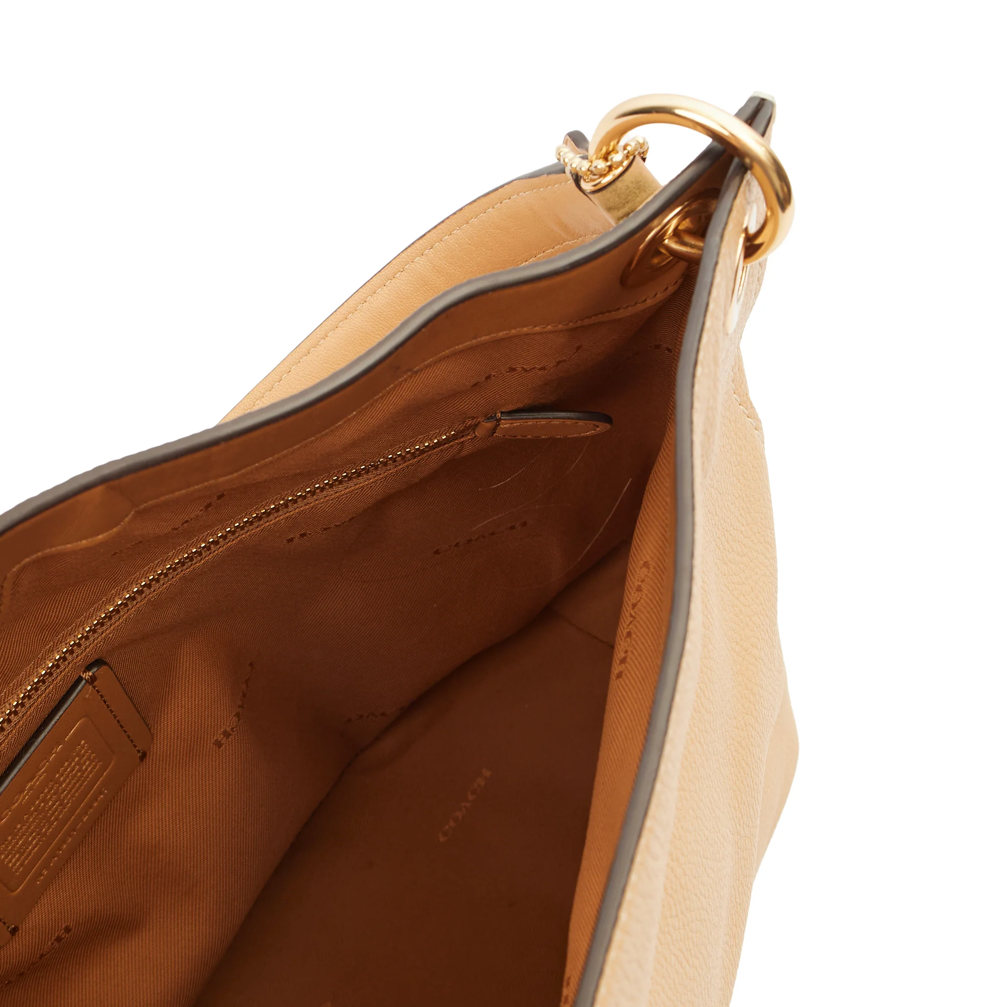 Picture of Coach Shoulder Bag Mira Shoulder Bag in Neutral, Leather
