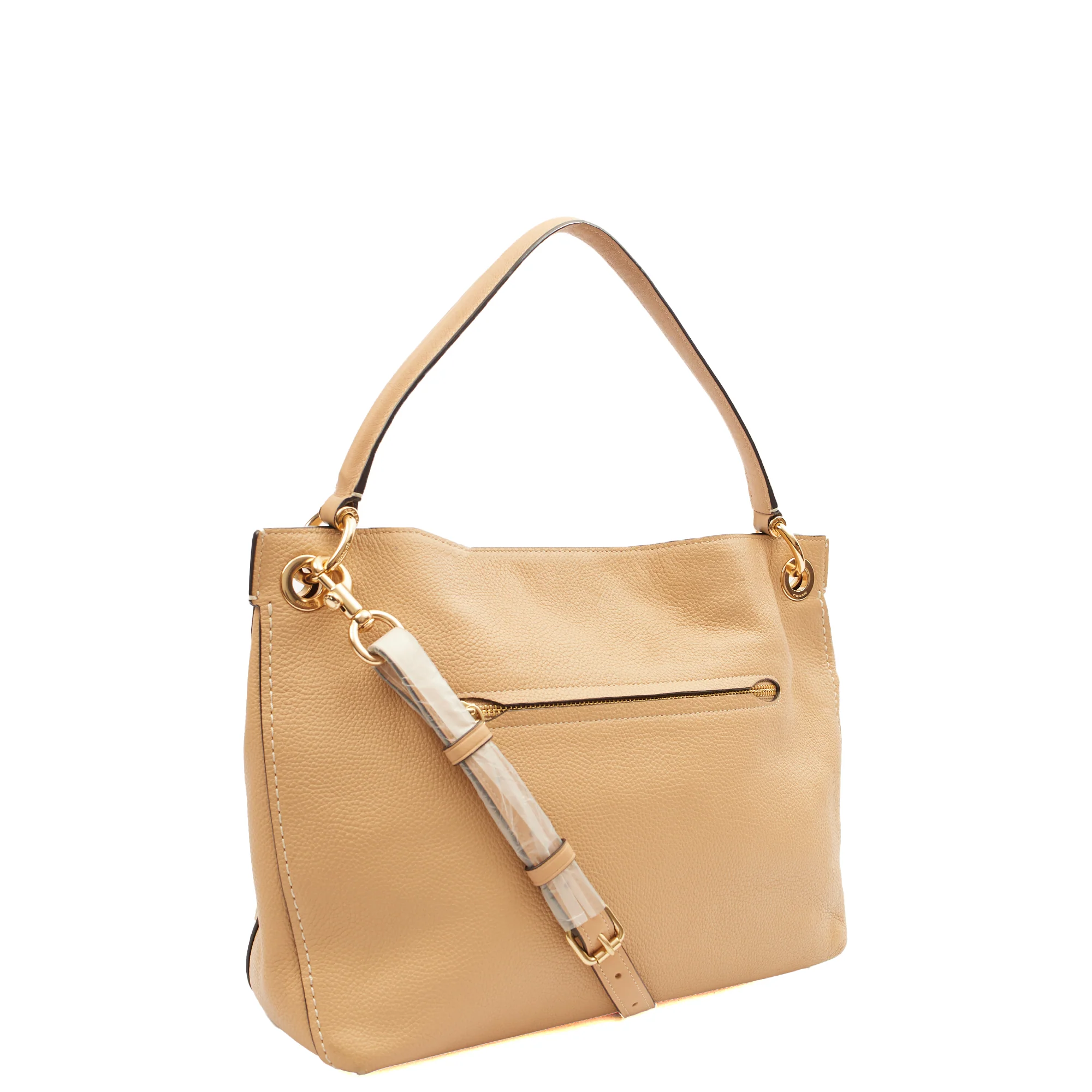 Picture of Coach Shoulder Bag Mira Shoulder Bag in Neutral, Leather