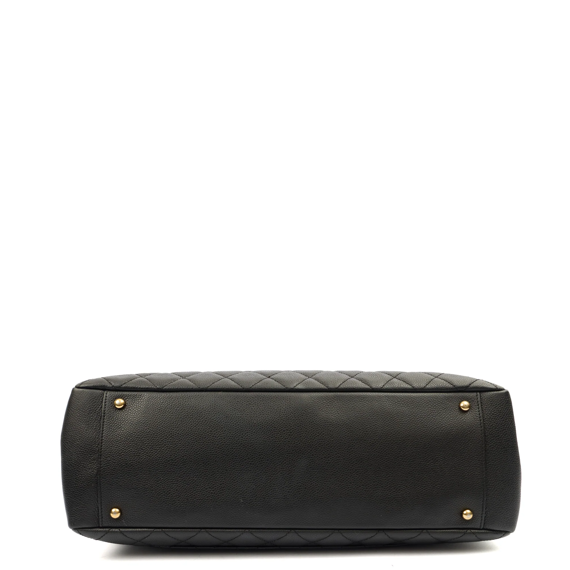 Picture of Chanel Tote Grand Shopping Tote XL in Black, Caviar Leather