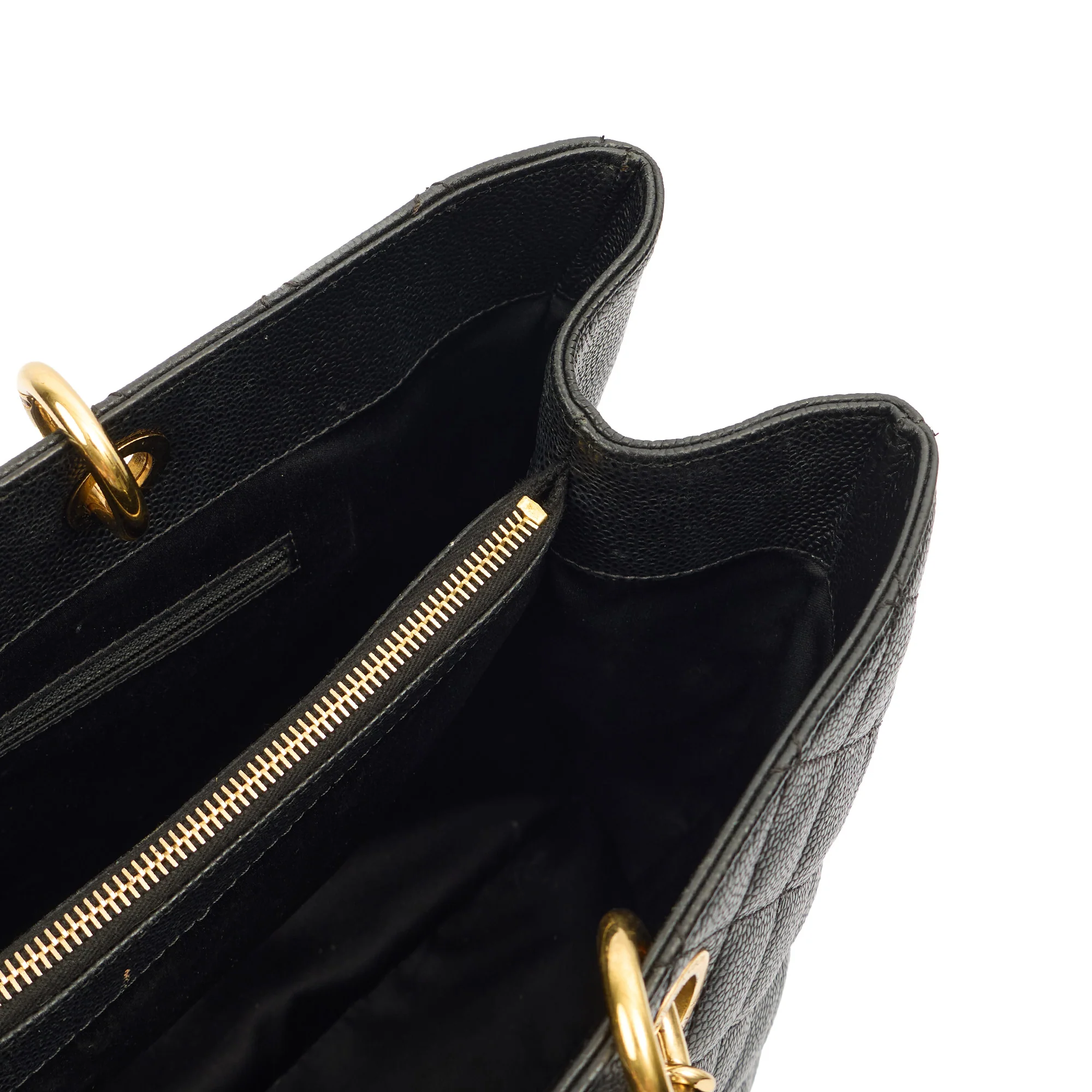 Picture of Chanel Tote Grand Shopping Tote XL in Black, Caviar Leather