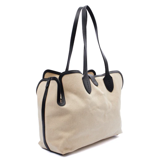 Picture of Burberry Tote Tote in Neutral, Fabric