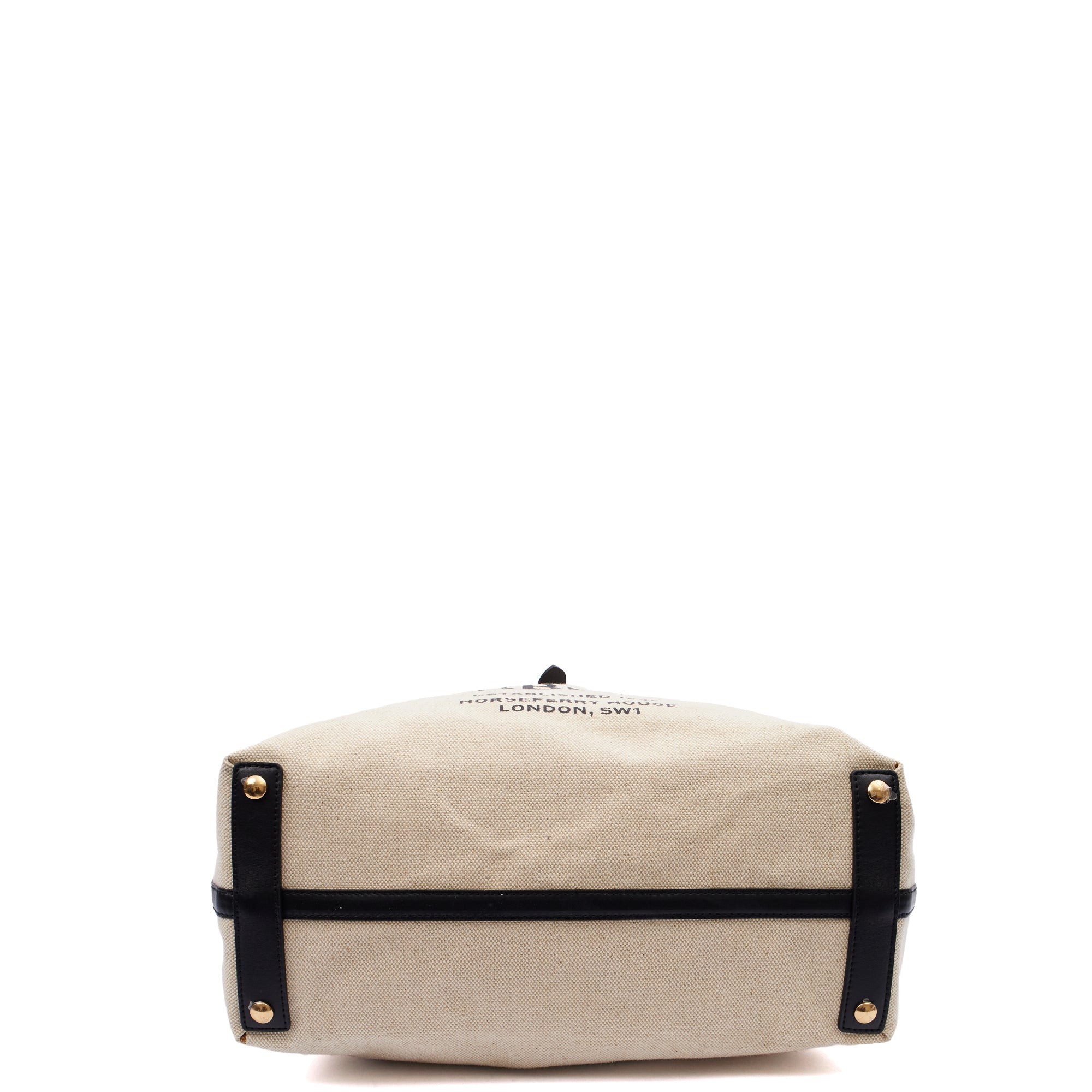 Picture of Burberry Tote Tote in Neutral, Fabric