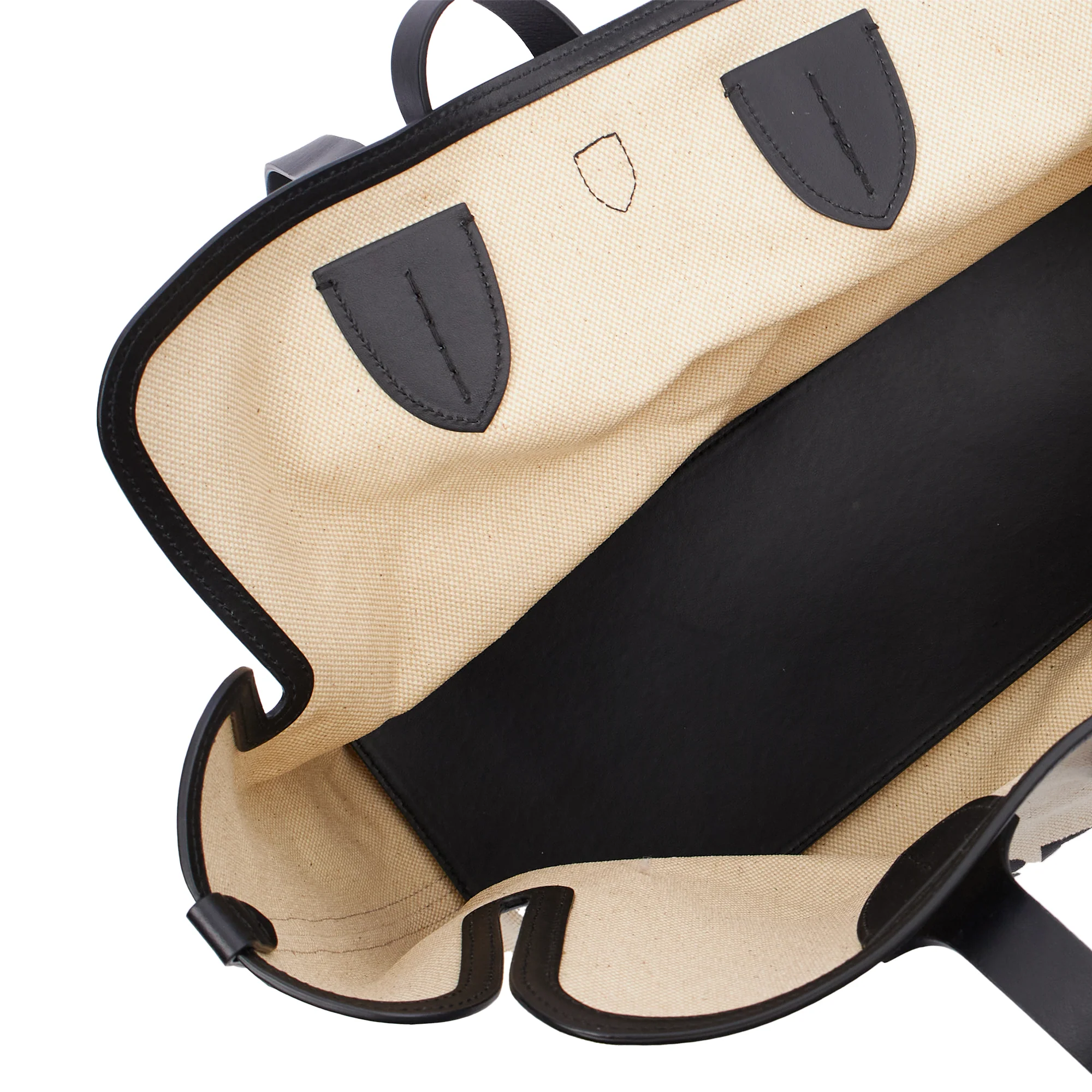 Picture of Burberry Tote Tote in Neutral, Fabric