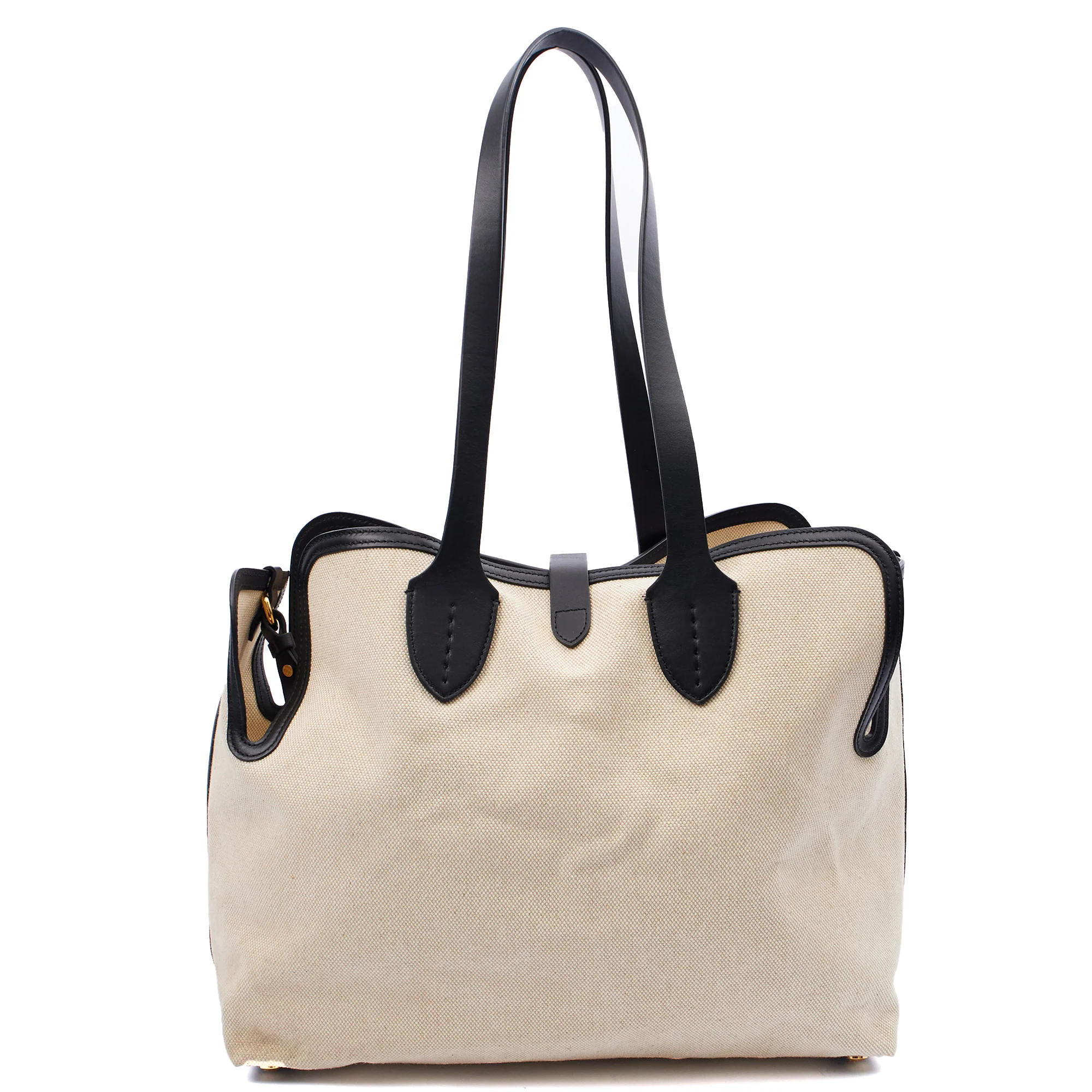 Picture of Burberry Tote Tote in Neutral, Fabric