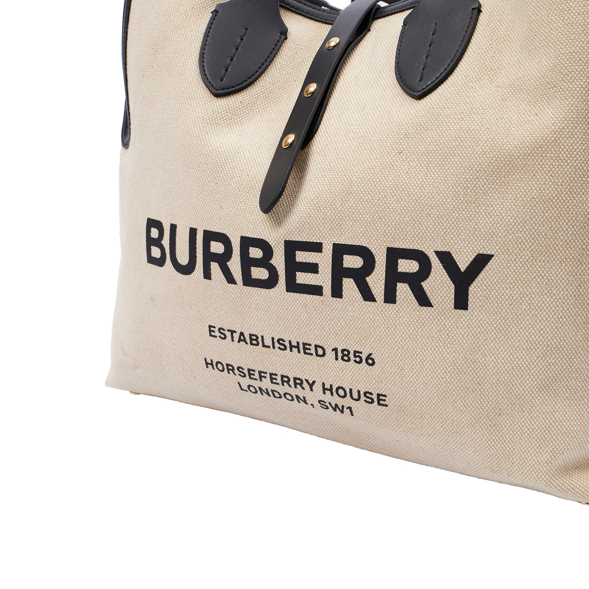 Picture of Burberry Tote Tote in Neutral, Fabric