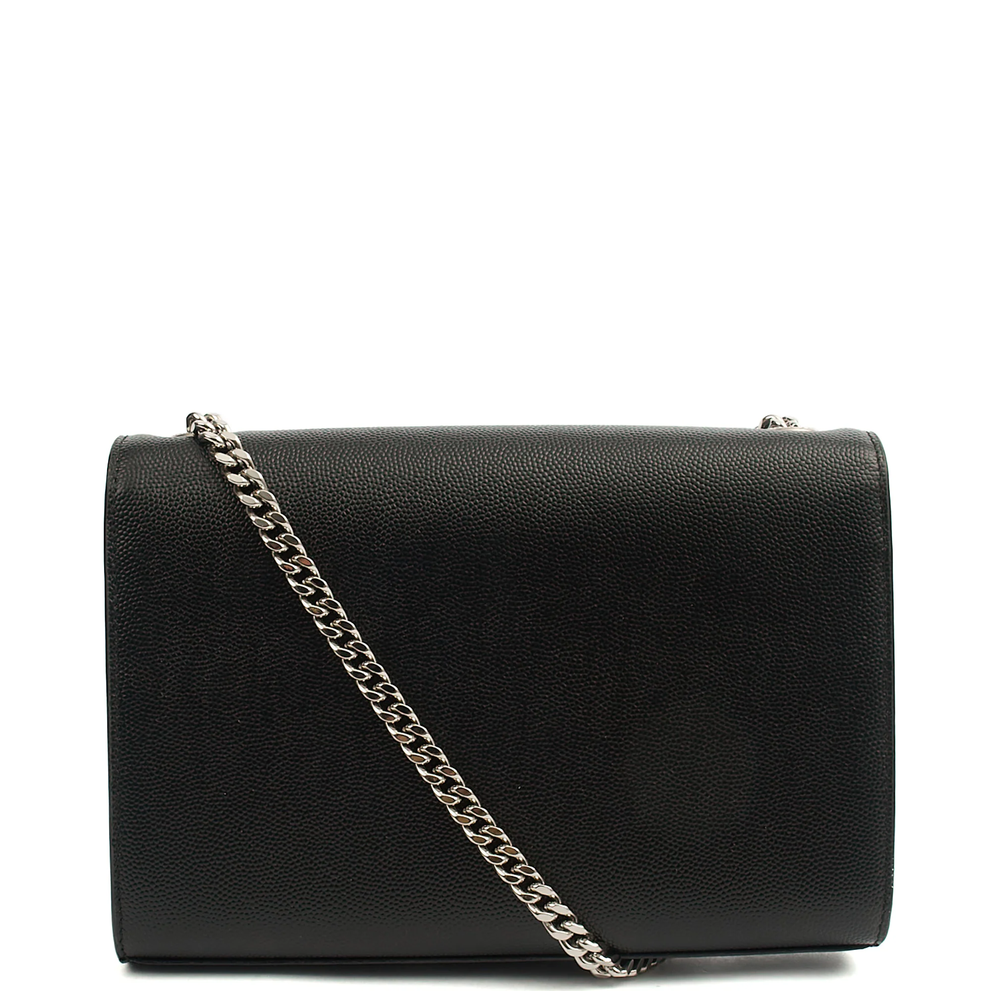 Picture of Saint Laurent Cross Body Kate Small in Black, Calfskin Leather
