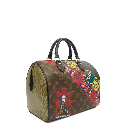Picture of Louis Vuitton Top Handle Speedy 30 in Monogram, Canvas