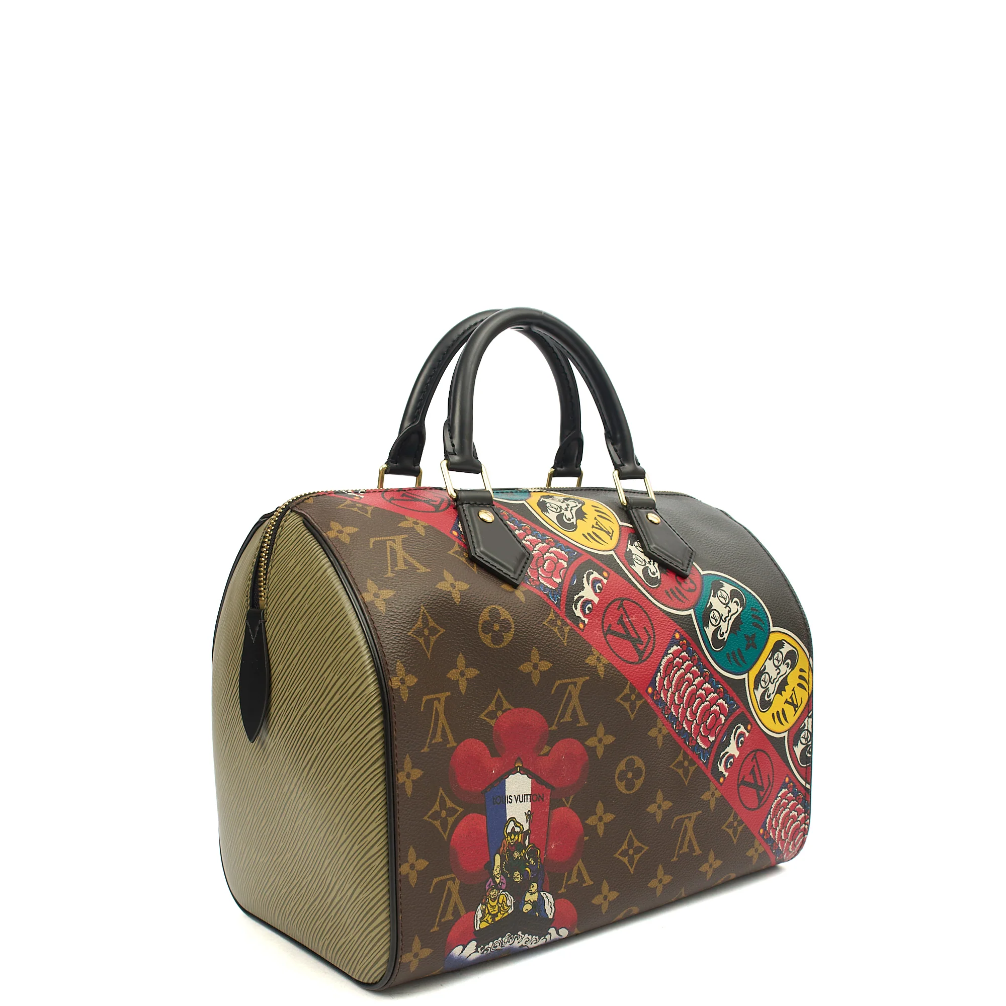 Picture of Louis Vuitton Top Handle Speedy 30 in Monogram, Canvas