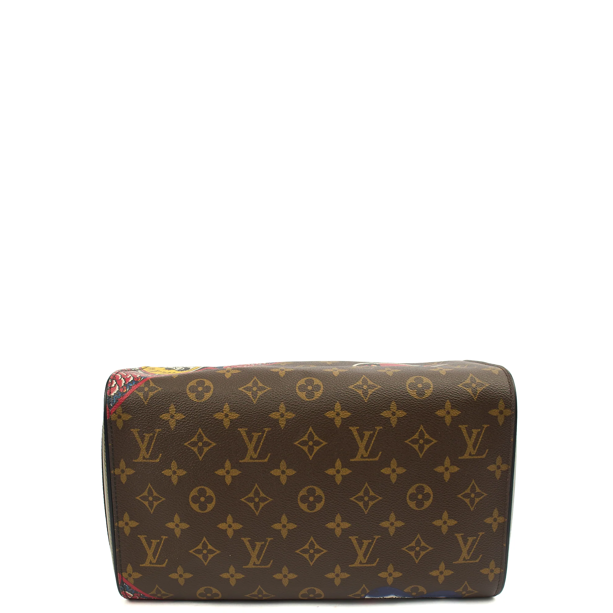 Picture of Louis Vuitton Top Handle Speedy 30 in Monogram, Canvas