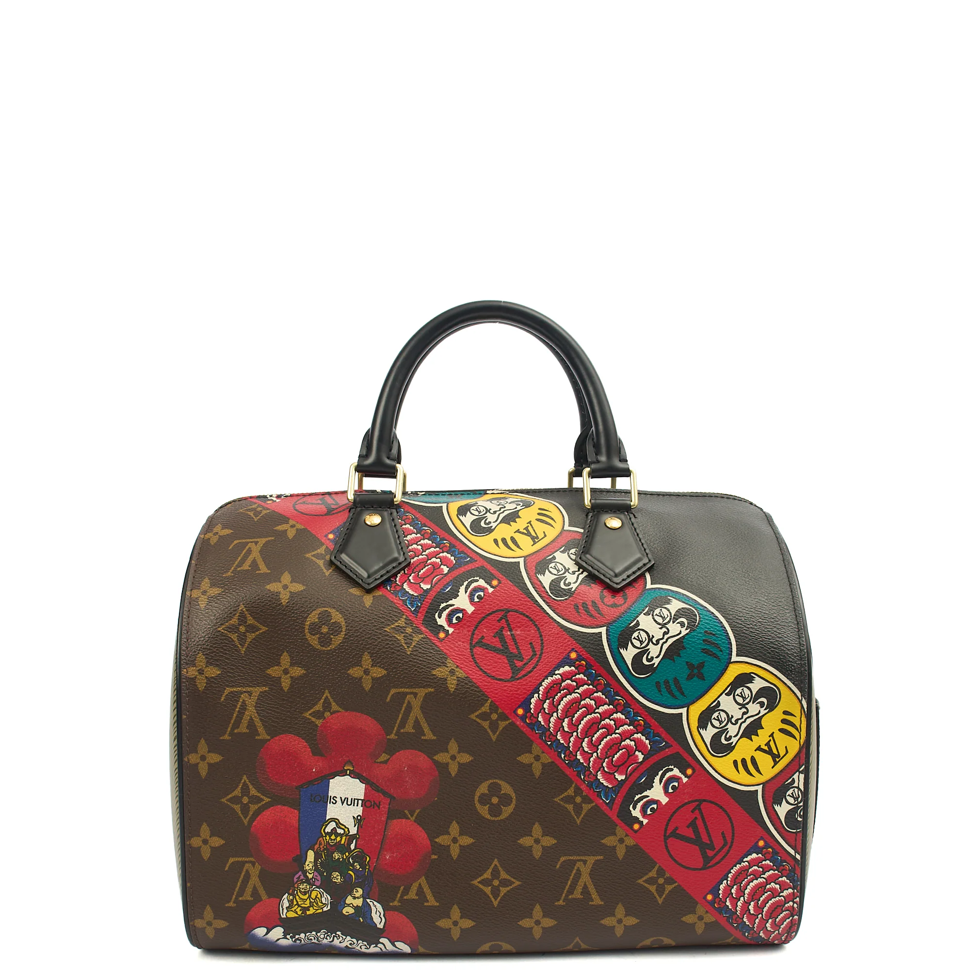 Picture of Louis Vuitton Top Handle Speedy 30 in Monogram, Canvas