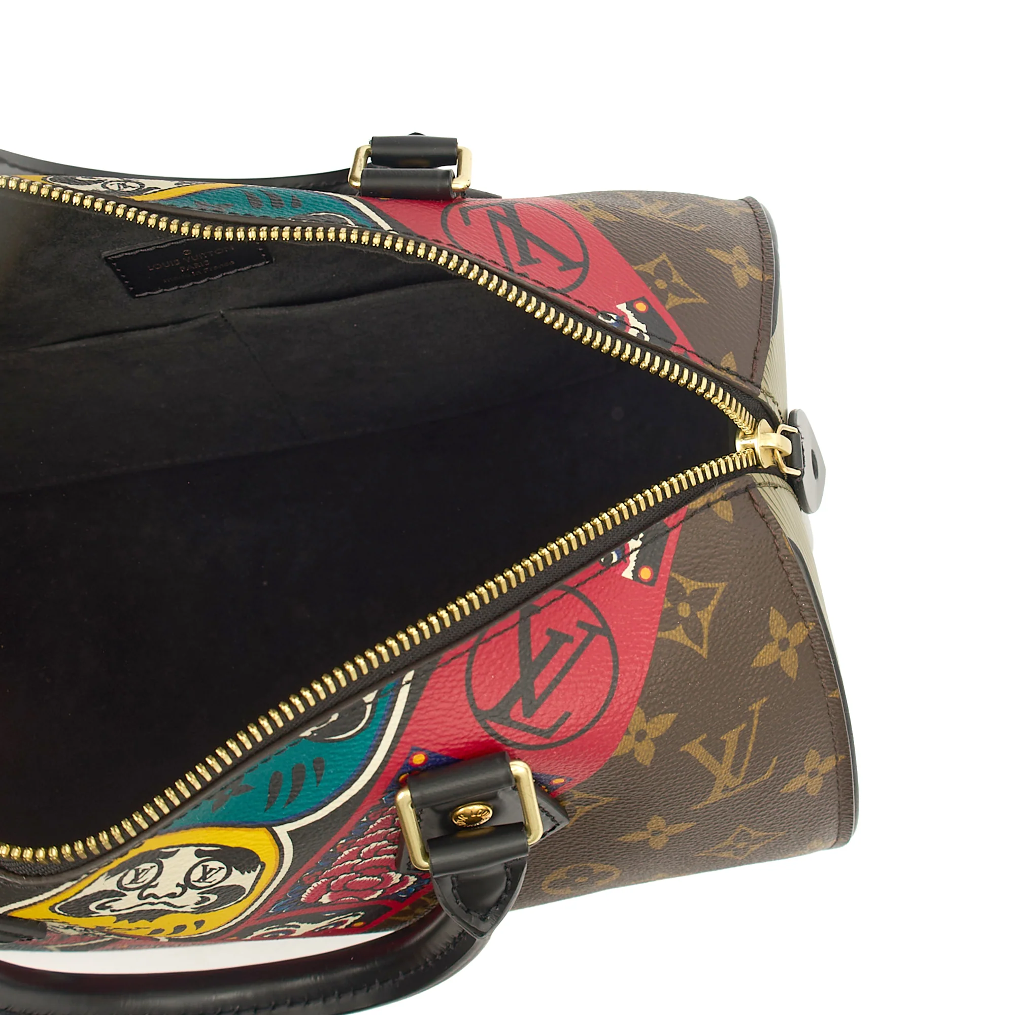 Picture of Louis Vuitton Top Handle Speedy 30 in Monogram, Canvas