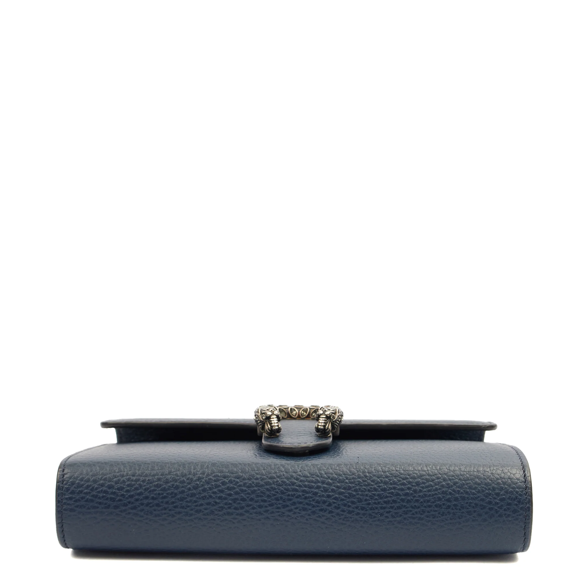 Picture of Gucci Cross Body Dionysus Chain Wallet in Blue, Leather