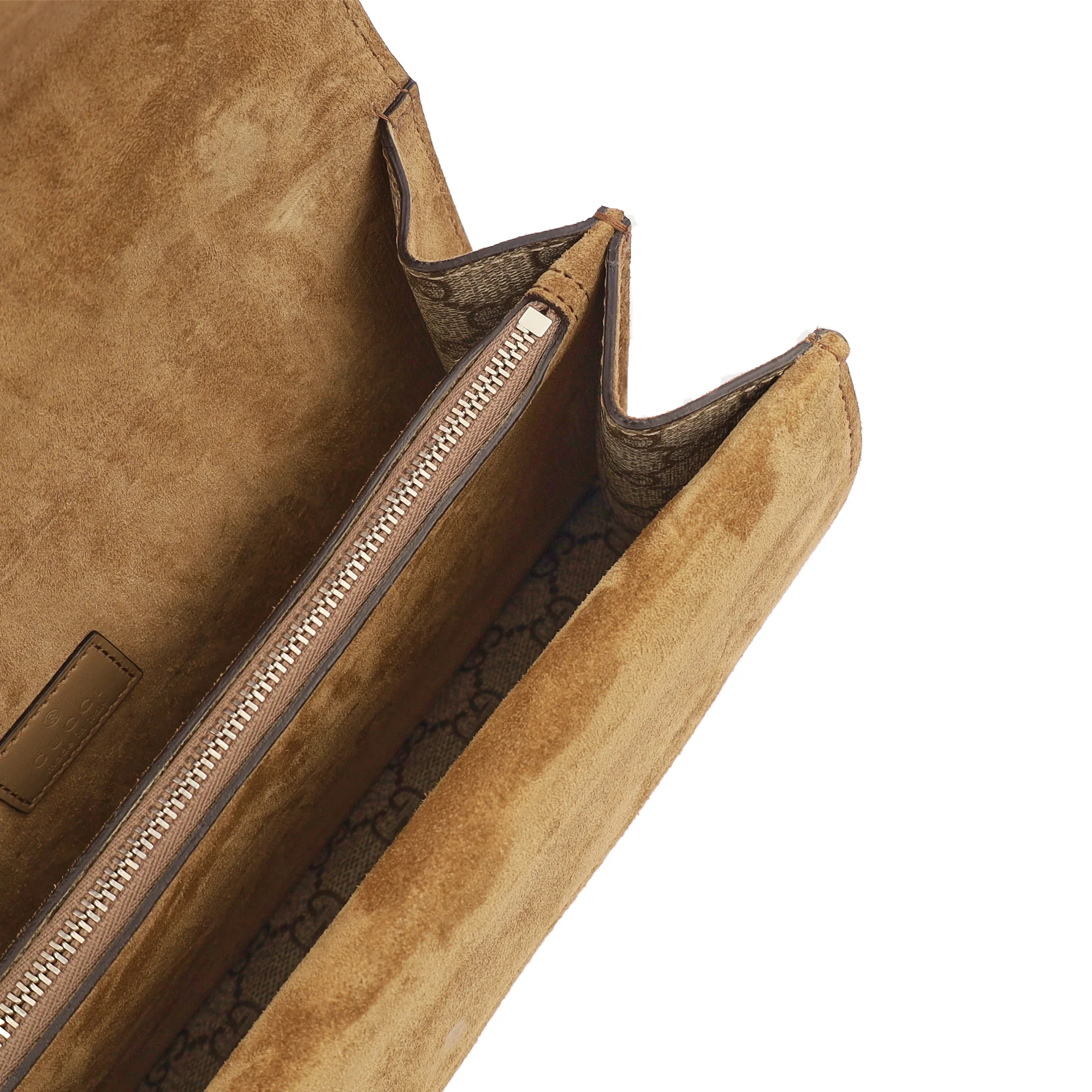 Picture of Gucci Shoulder Bag Dionysus - Small in Brown, Leather