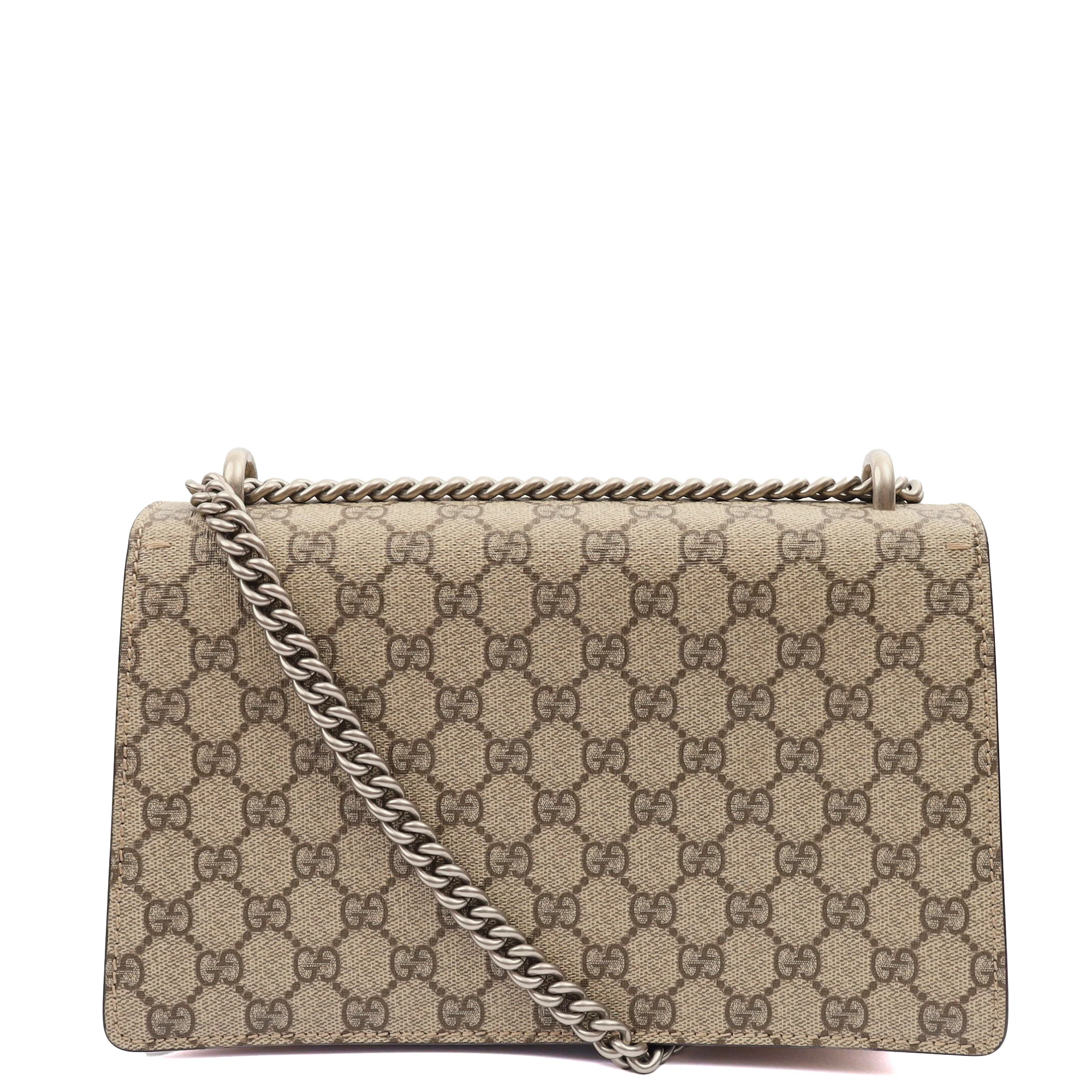 Picture of Gucci Shoulder Bag Dionysus - Small in Brown, Leather