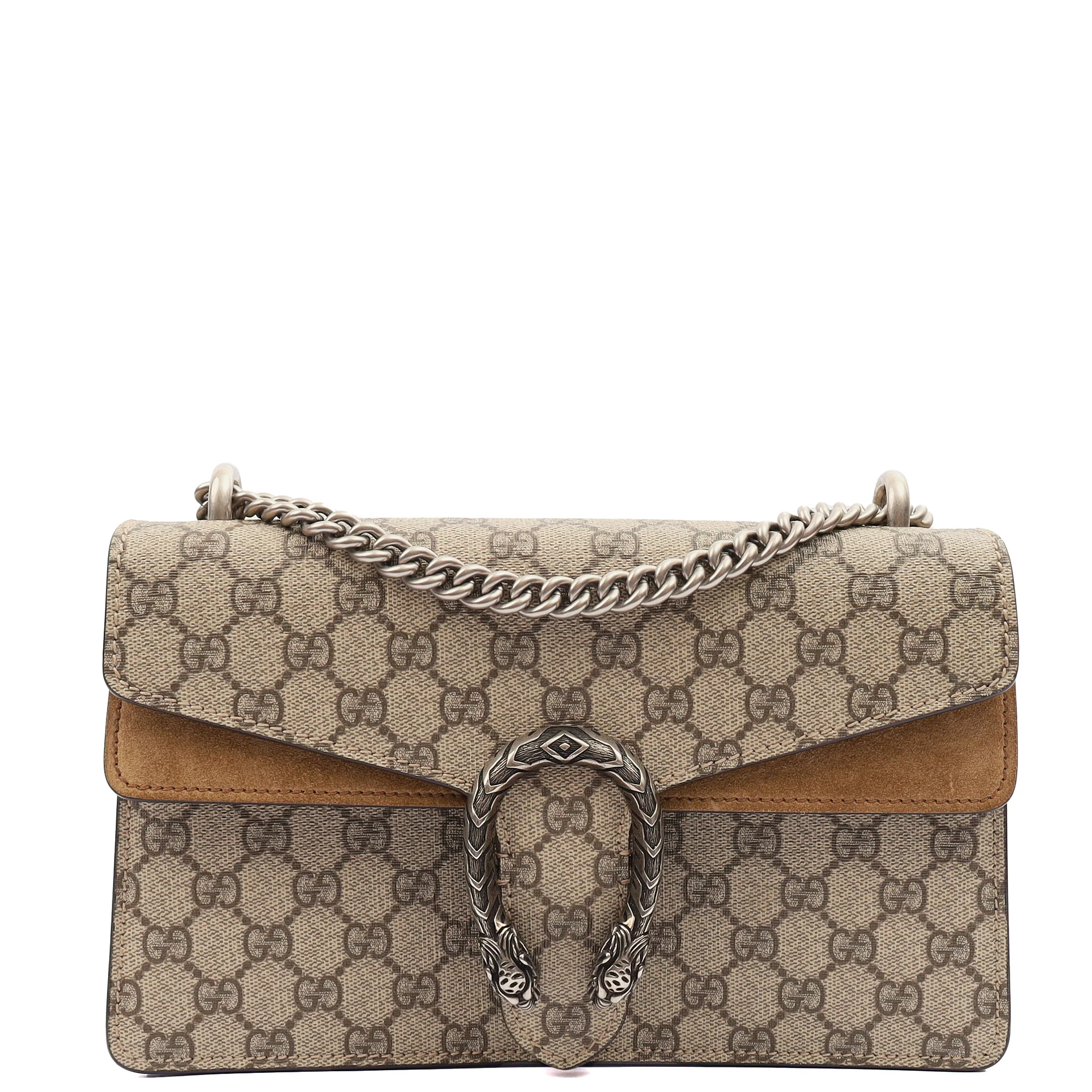 Picture of Gucci Shoulder Bag Dionysus - Small in Brown, Leather