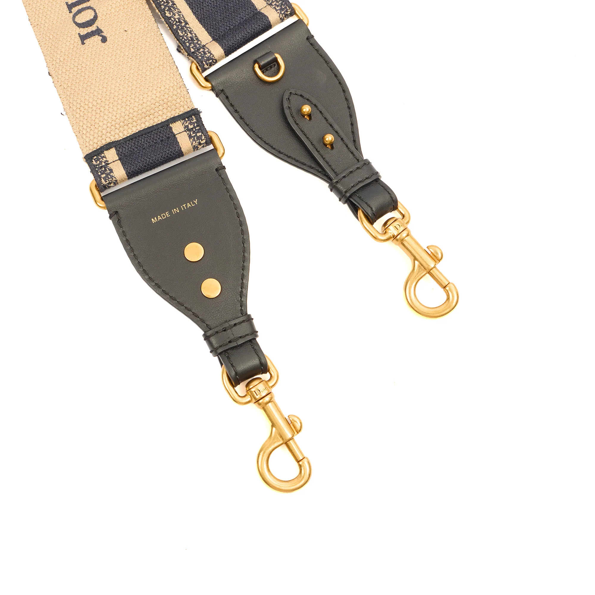 Picture of Christian Dior Shoulder Bag Saddle Bag in Blue, Dior Oblique Embroidery