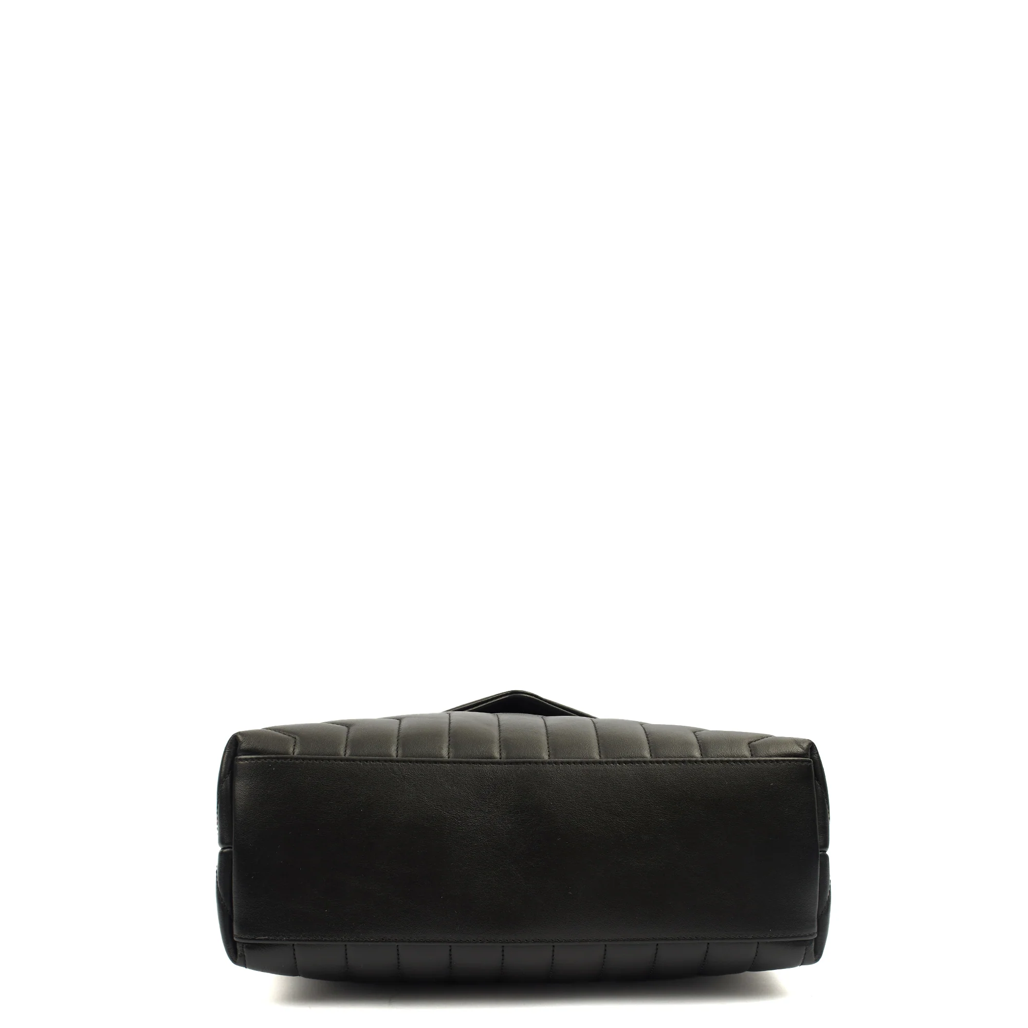 Picture of Saint Laurent Shoulder Bag Lou Lou - Medium in Black, Leather