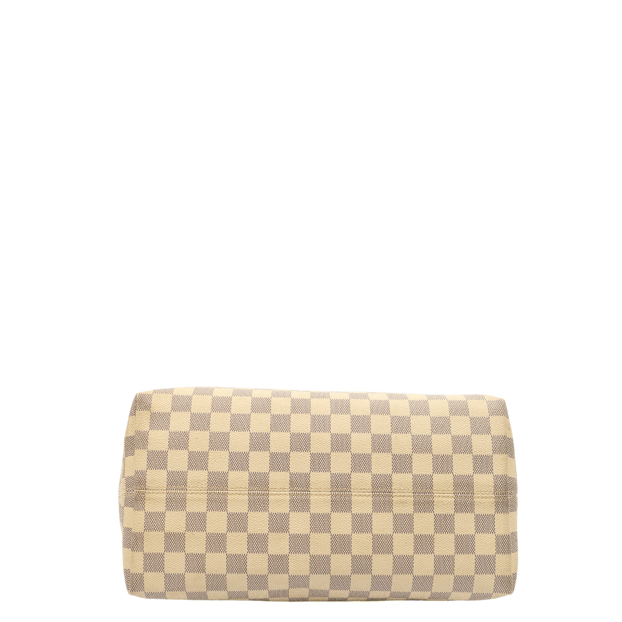 Picture of Louis Vuitton Tote Lena PM in Damier Azur, Canvas