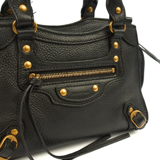 Picture of Balenciaga Mini Bag Neo Cagole XS in Black, Leather