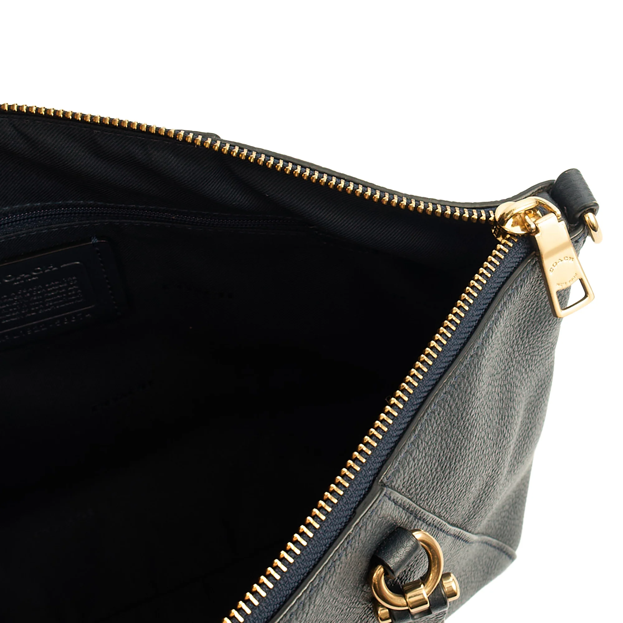 Picture of Coach Cross Body Prairie Satchel in Navy, Leather