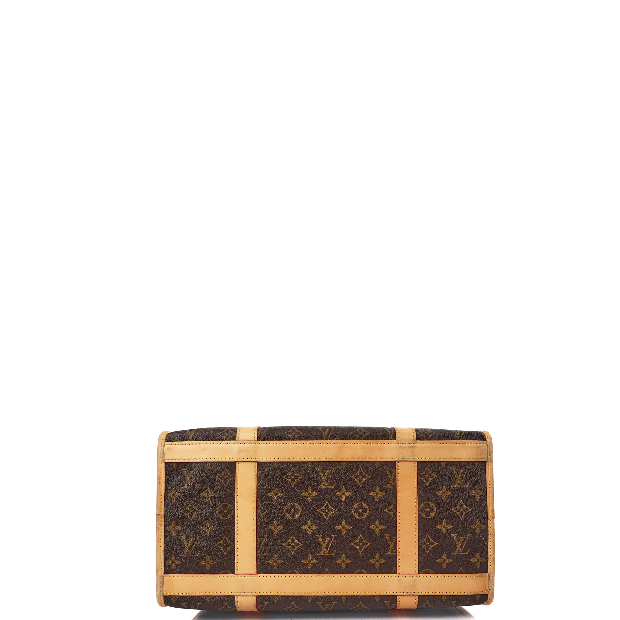 Picture of Louis Vuitton Other Dog Carrier 50 in Monogram, Canvas