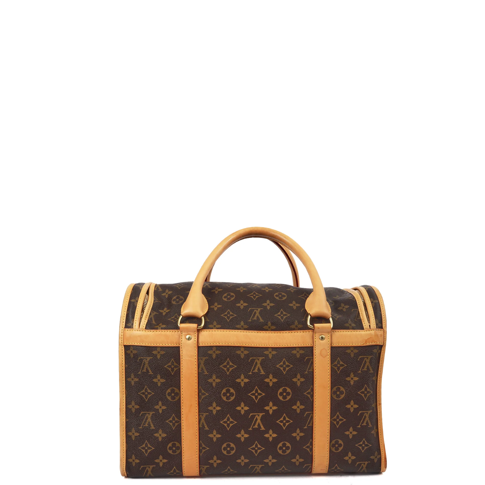 Picture of Louis Vuitton Other Dog Carrier 50 in Monogram, Canvas