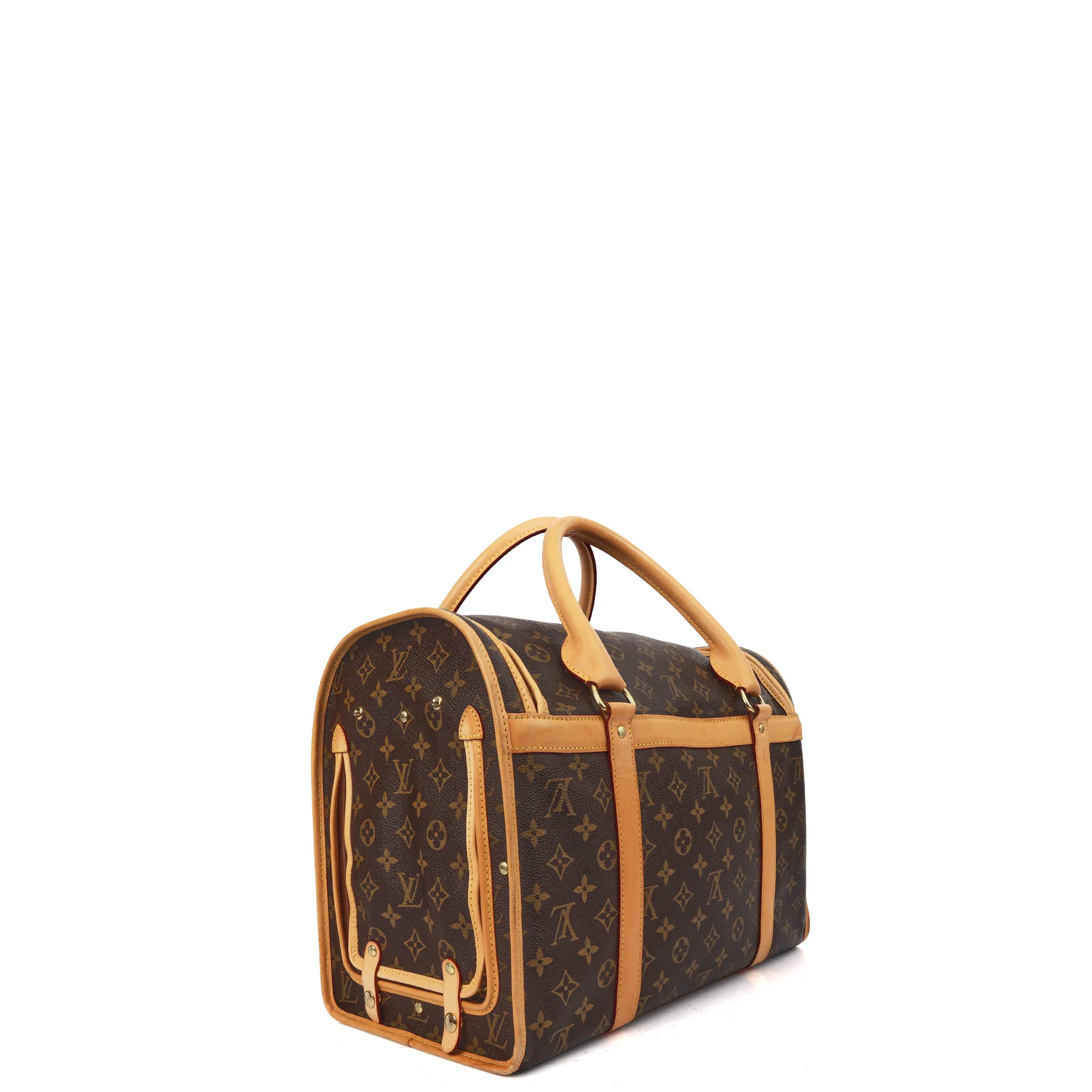 Picture of Louis Vuitton Other Dog Carrier 50 in Monogram, Canvas