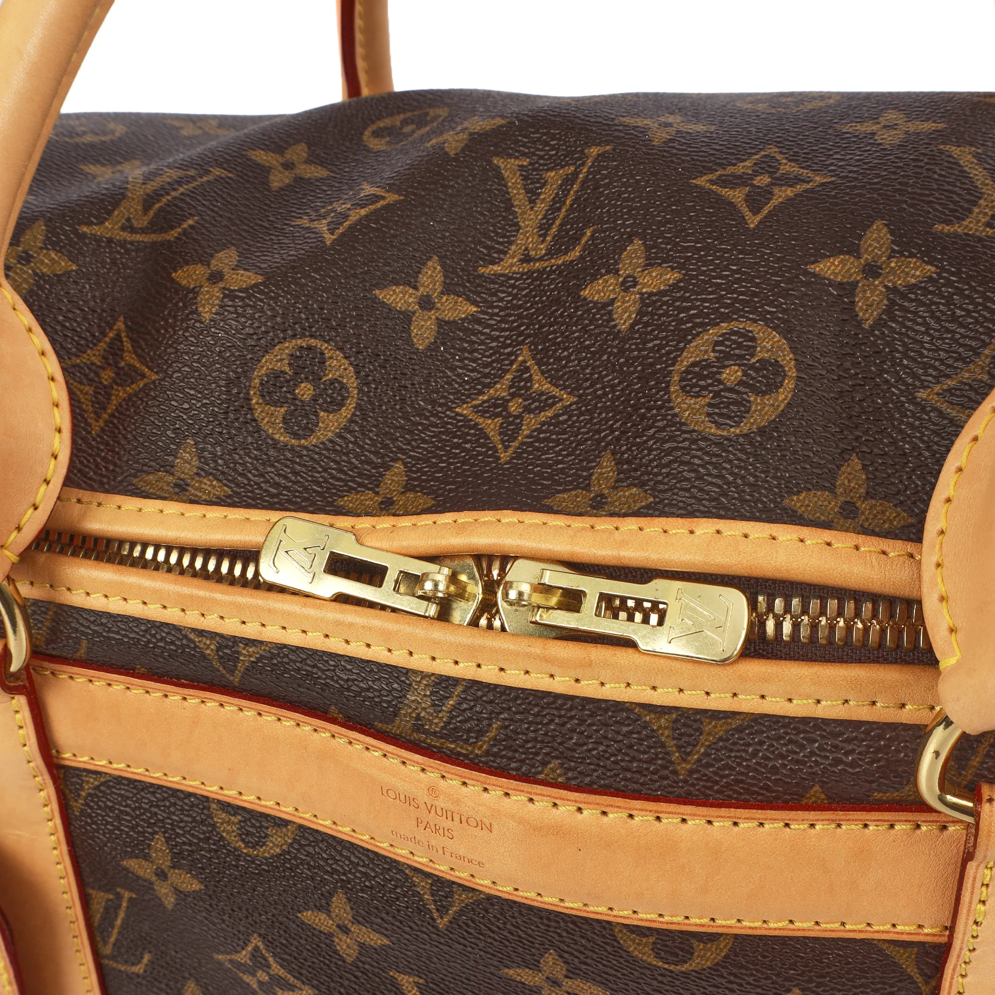Picture of Louis Vuitton Other Dog Carrier 50 in Monogram, Canvas
