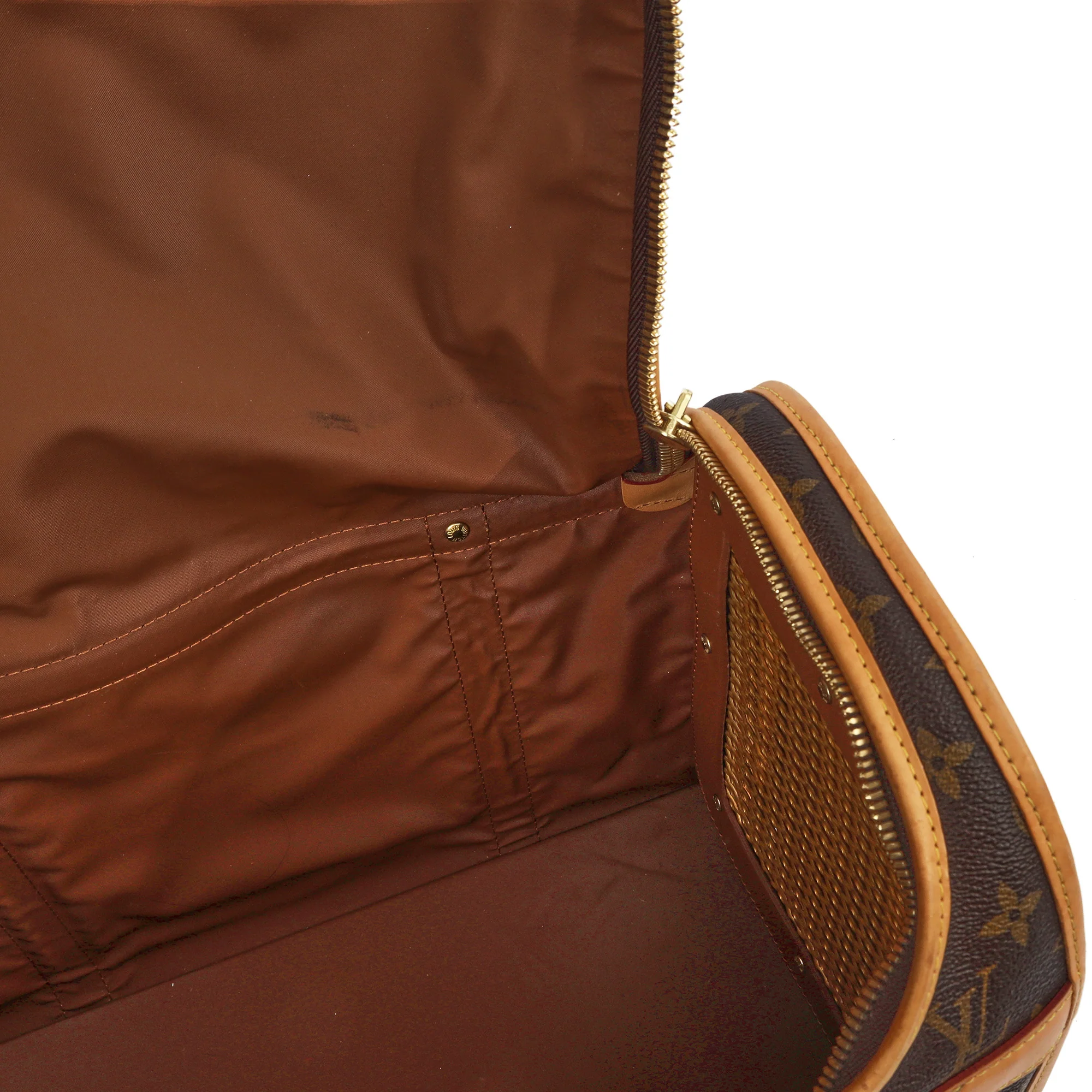 Picture of Louis Vuitton Other Dog Carrier 50 in Monogram, Canvas