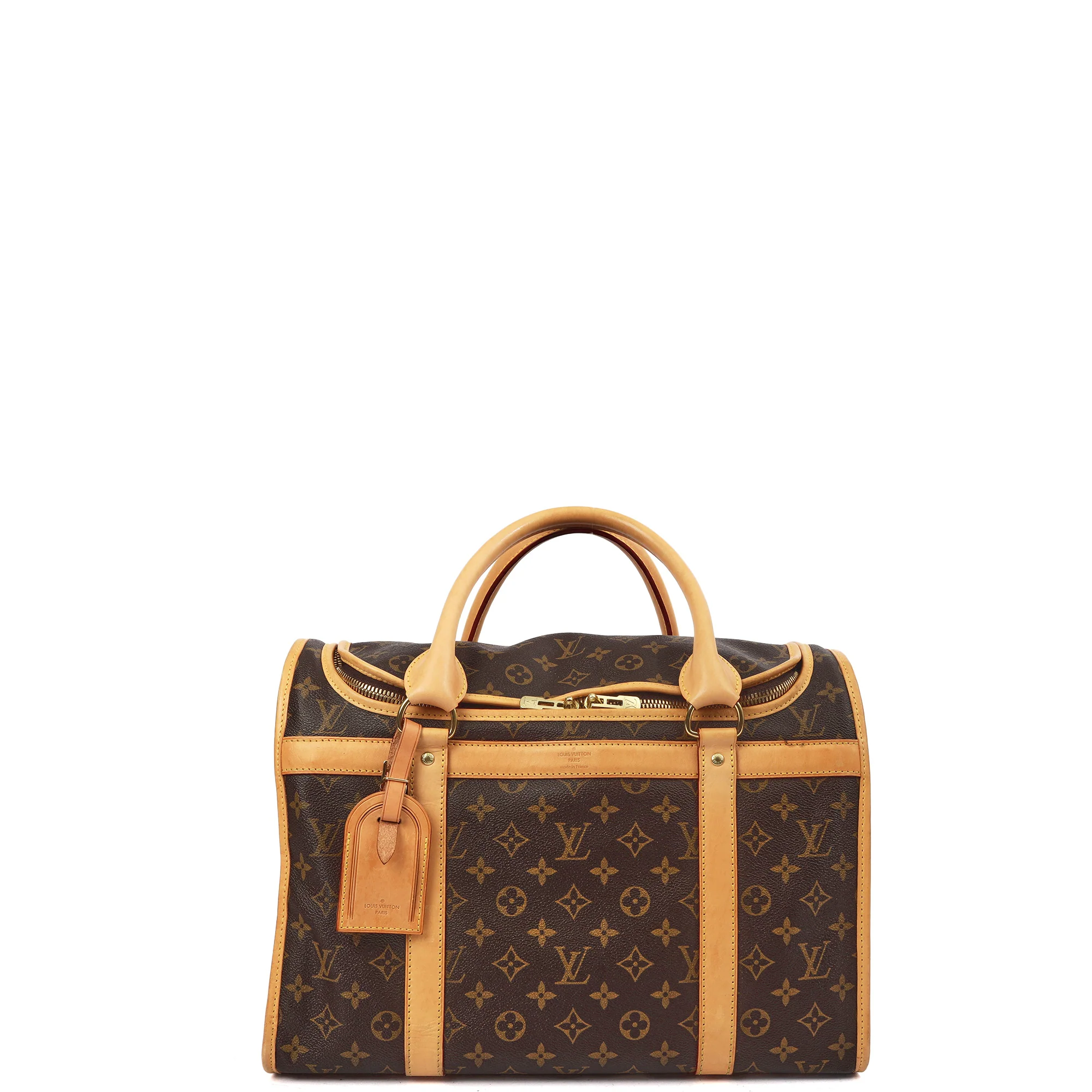 Picture of Louis Vuitton Other Dog Carrier 50 in Monogram, Canvas