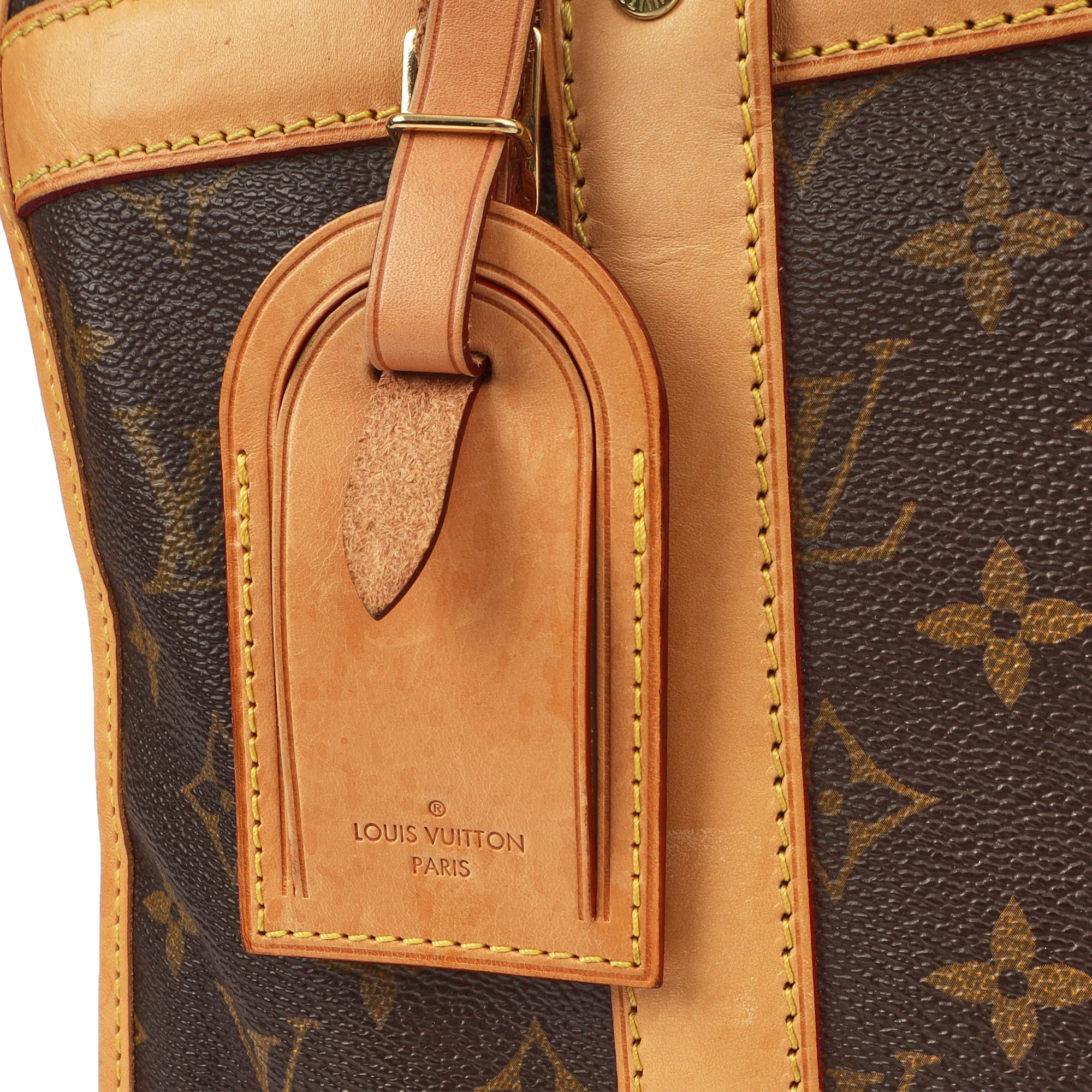 Picture of Louis Vuitton Other Dog Carrier 50 in Monogram, Canvas