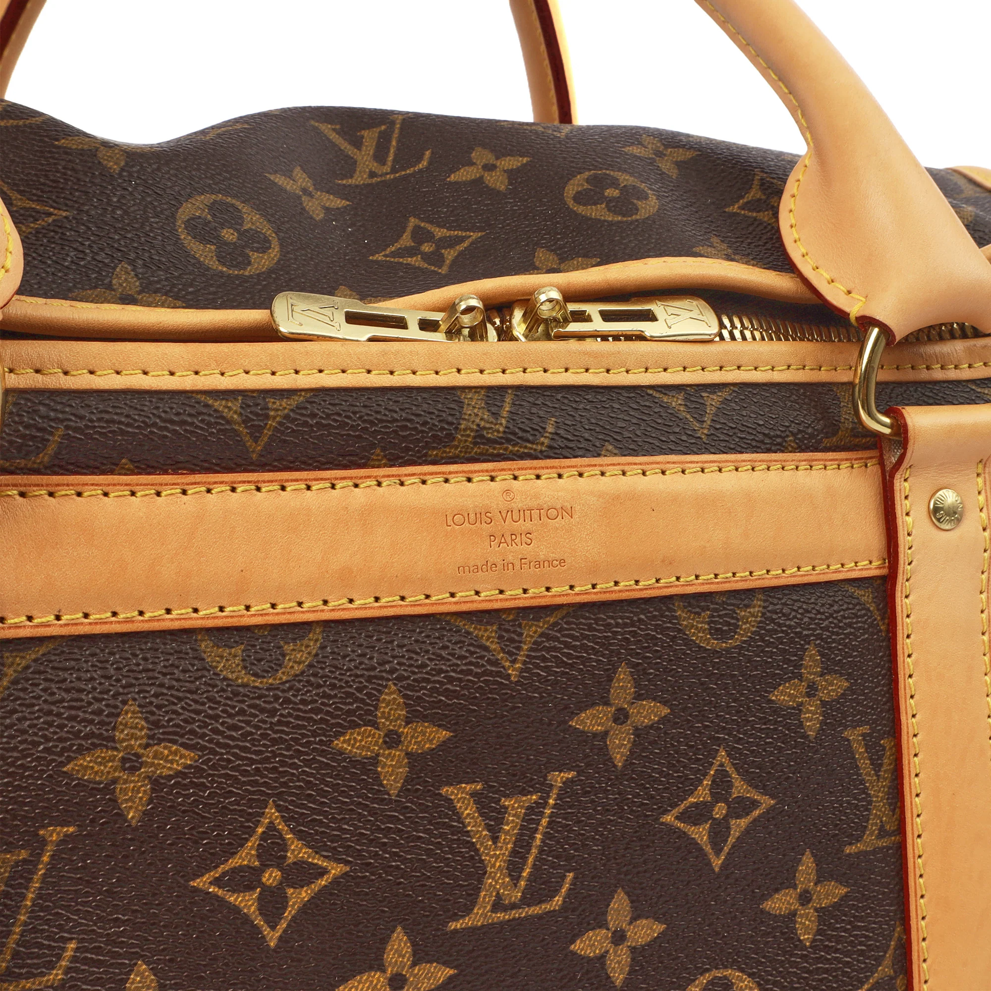 Picture of Louis Vuitton Other Dog Carrier 50 in Monogram, Canvas