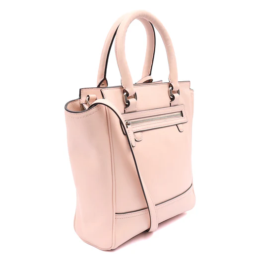 Picture of Coach Tote Legacy Shoulder Bag in Pink, Leather