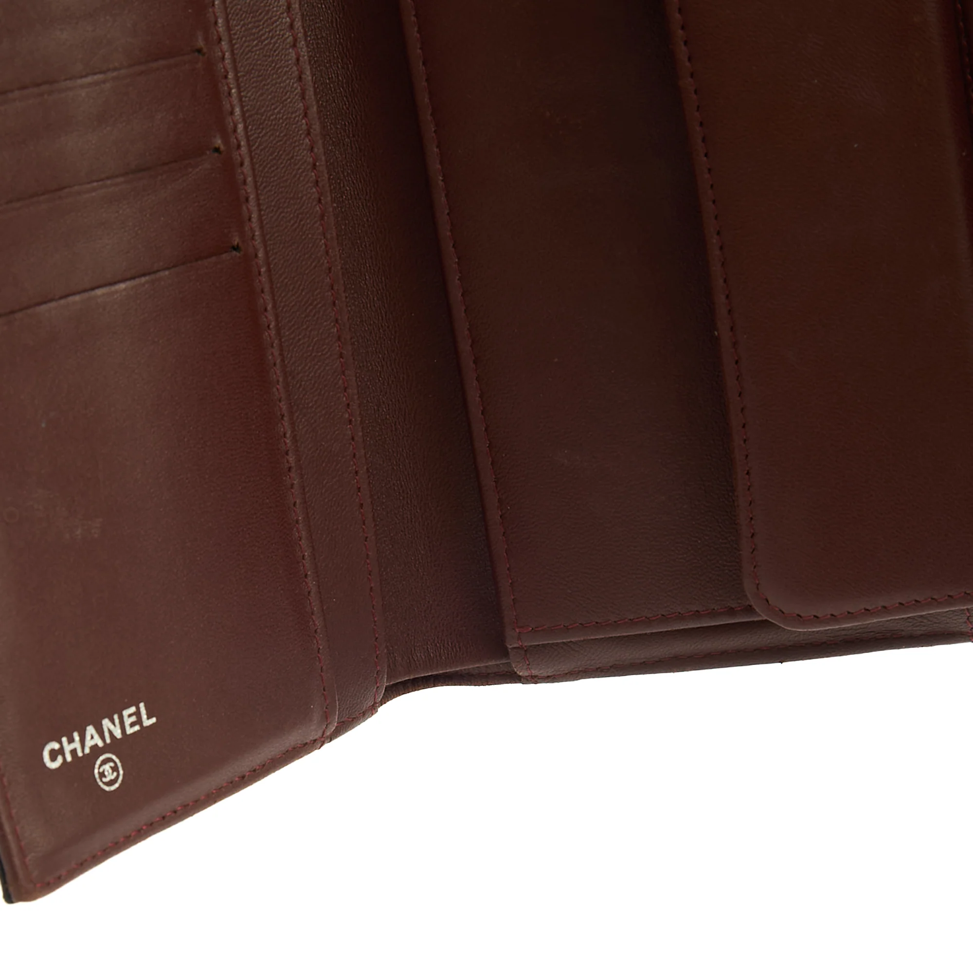 Picture of Chanel Purse Classic Long Flap Wallet in Black, Lambskin Leather