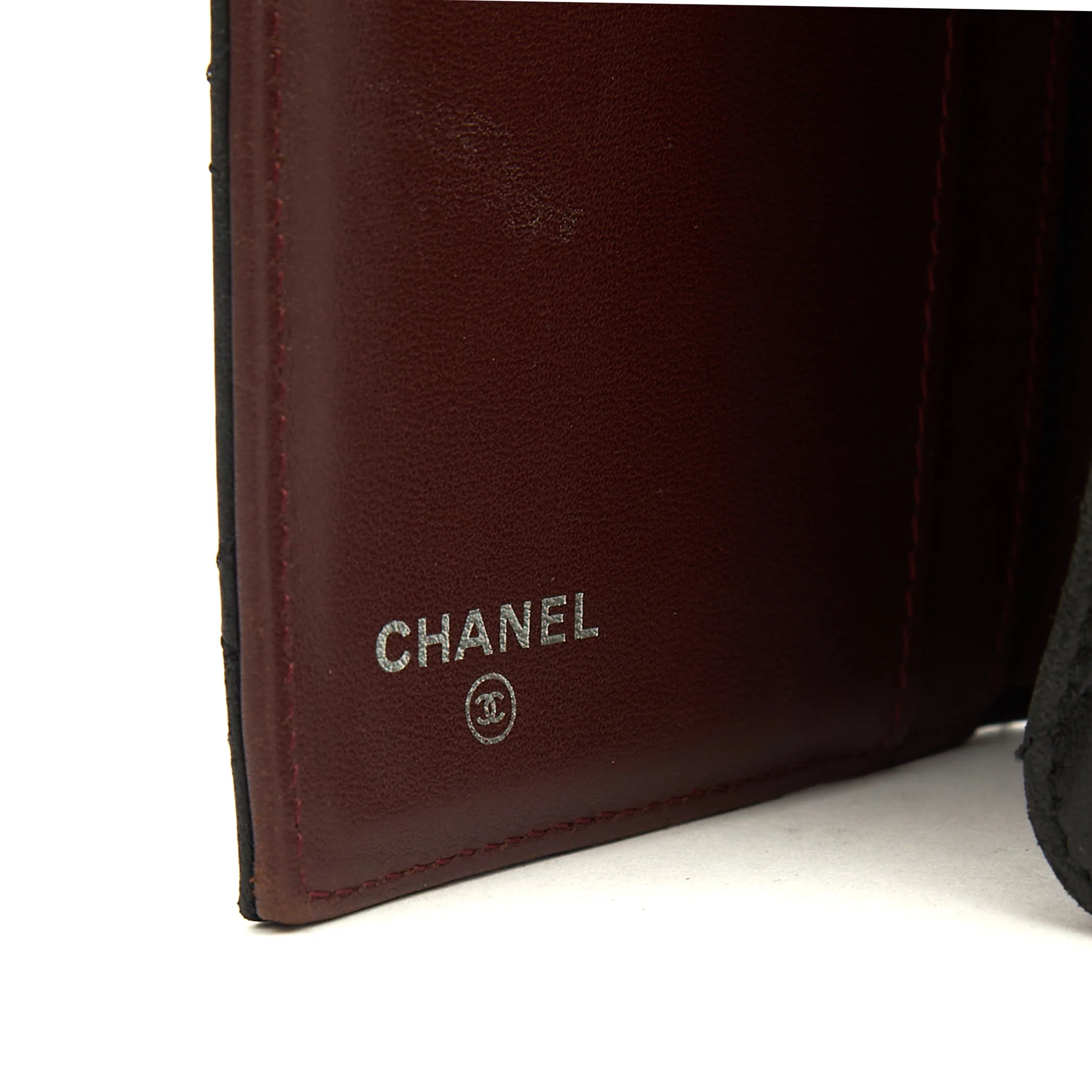 Picture of Chanel Purse Classic Long Flap Wallet in Black, Lambskin Leather