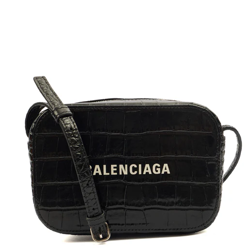 Picture of Balenciaga Cross Body Everyday Camera Bag - XS in Pink, Exotic Effect Leather