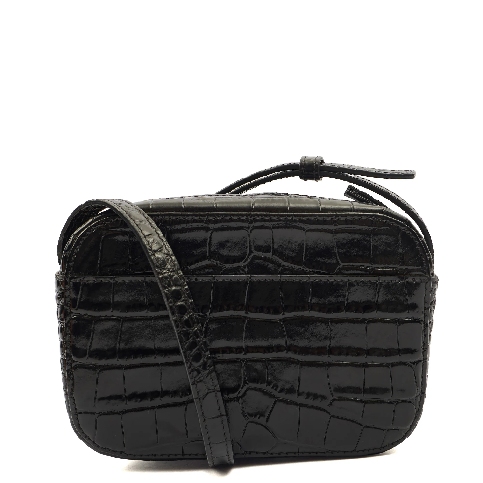 Picture of Balenciaga Cross Body Everyday Camera Bag - XS in Pink, Exotic Effect Leather