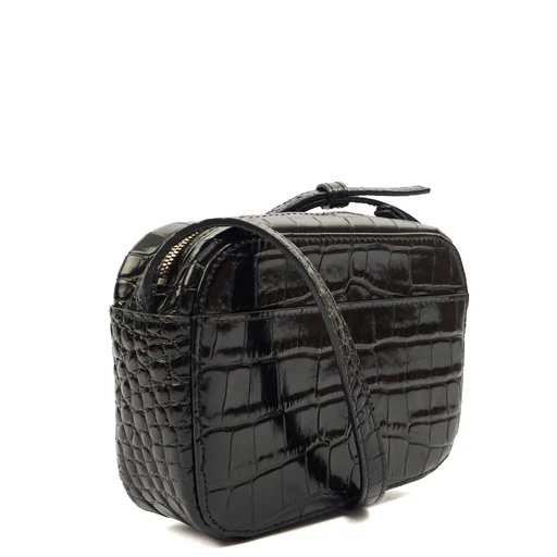 Picture of Balenciaga Cross Body Everyday Camera Bag - XS in Pink, Exotic Effect Leather