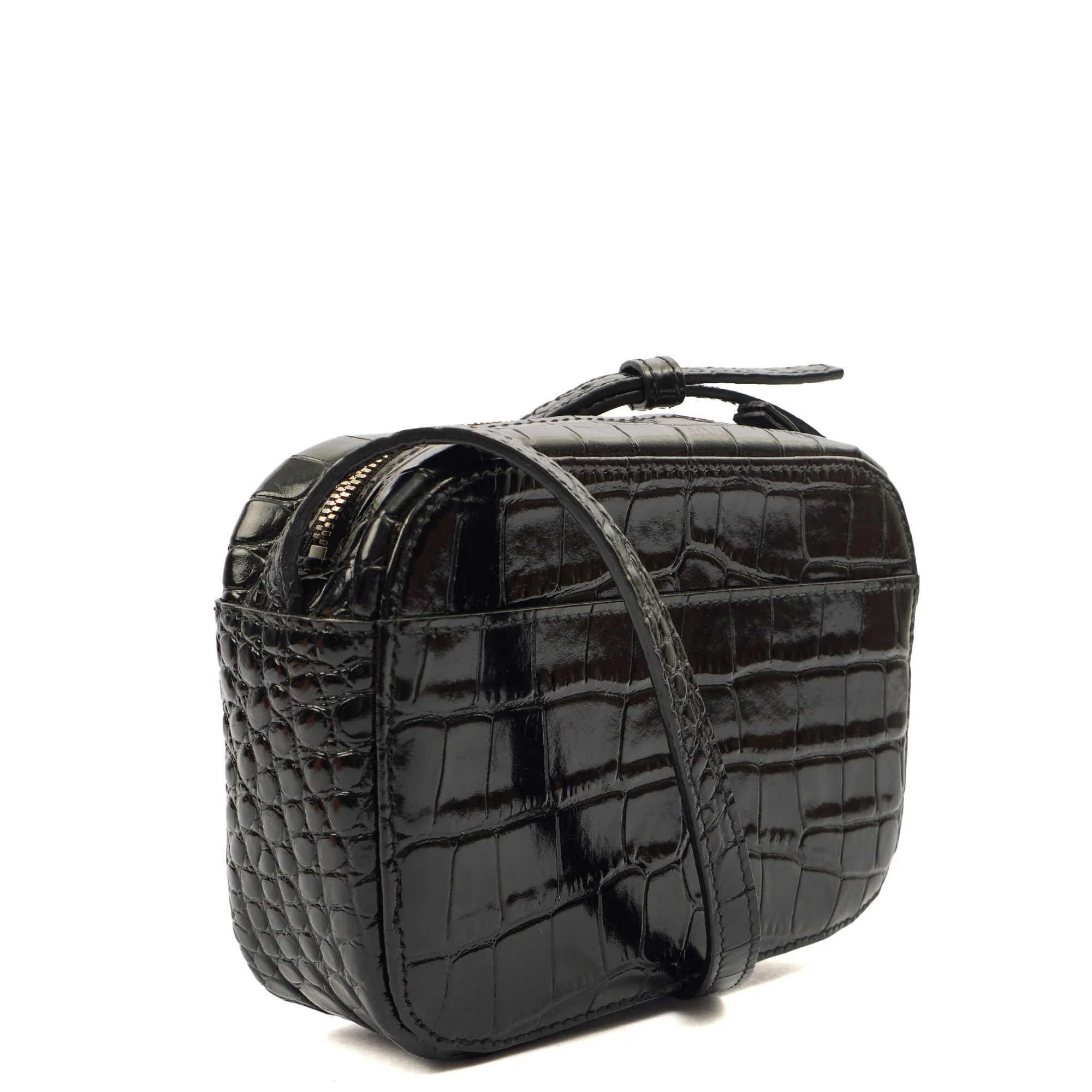 Picture of Balenciaga Cross Body Everyday Camera Bag - XS in Pink, Exotic Effect Leather