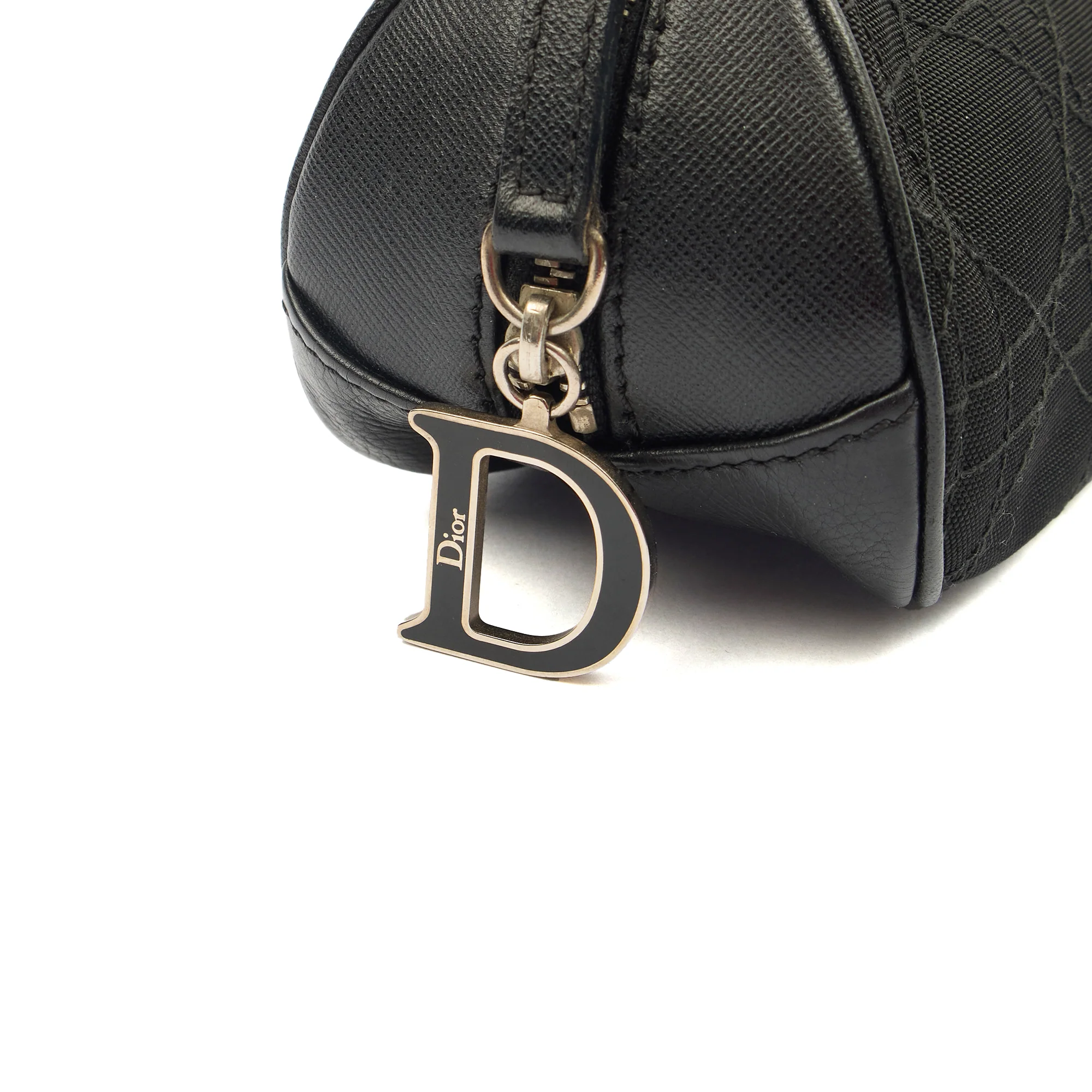 Picture of Christian Dior Mini Bag Clutch in Black, Fabric