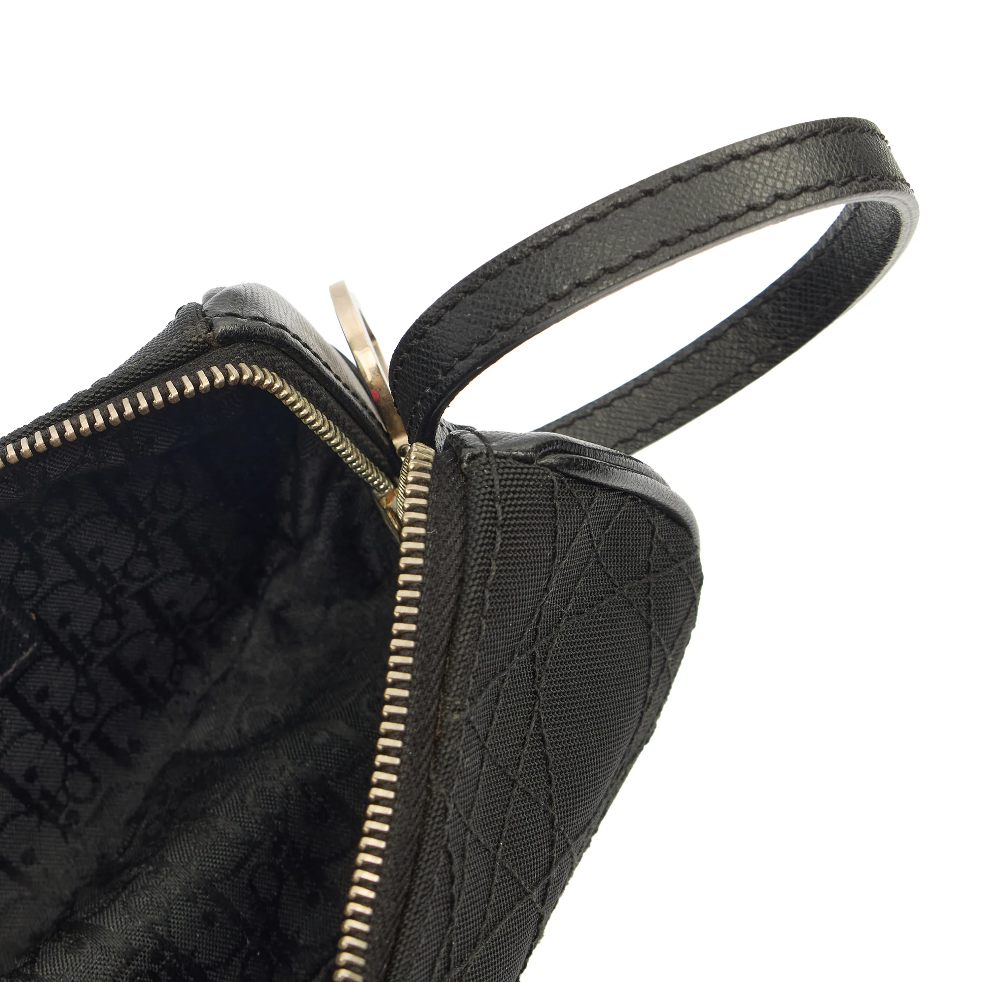 Picture of Christian Dior Mini Bag Clutch in Black, Fabric